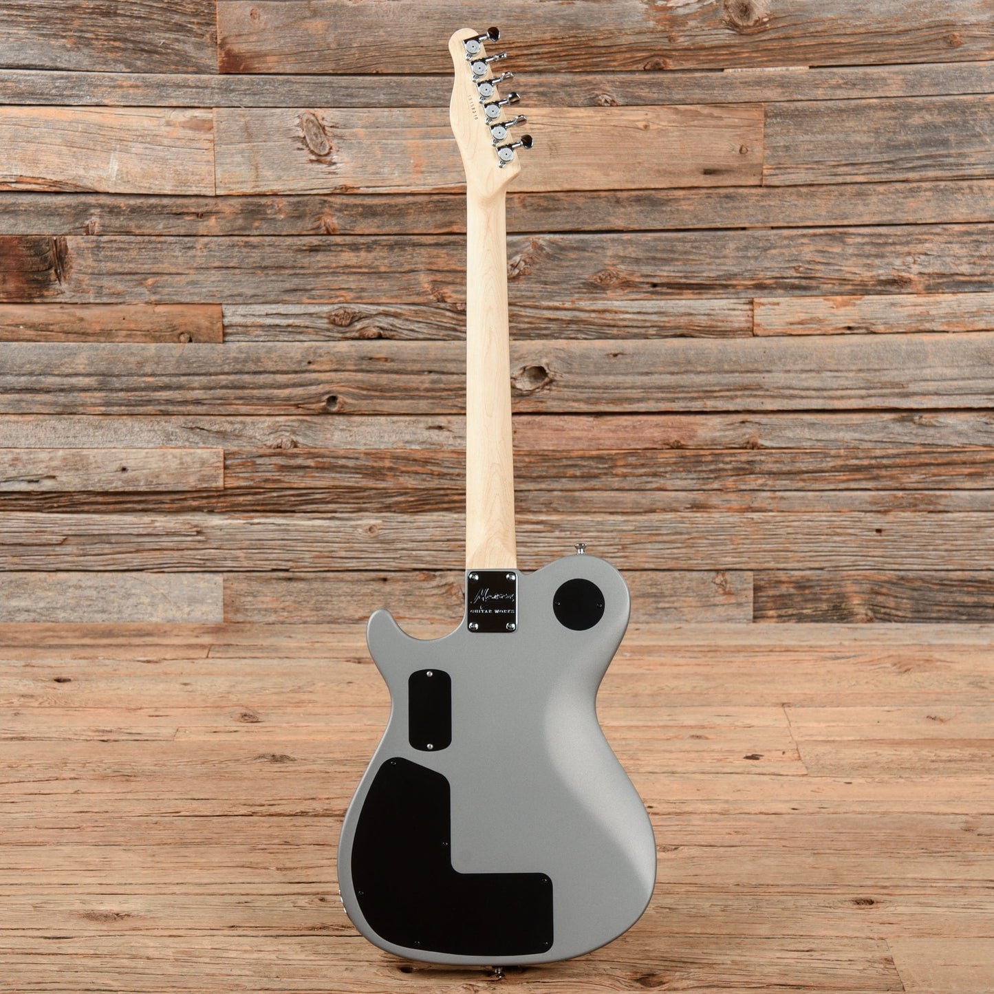 Manson MA EVO Fuzz Phase Grey Matter with MBK-1 Pickups Grey 2019 Electric Guitars / Solid Body