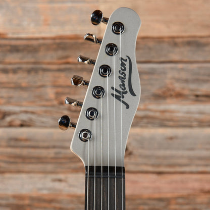 Manson MA EVO Fuzz Phase Grey Matter with MBK-1 Pickups Grey 2019 Electric Guitars / Solid Body