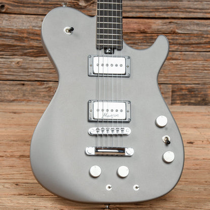Manson MA EVO Fuzz Phase Grey Matter with MBK-1 Pickups Grey 2019 Electric Guitars / Solid Body