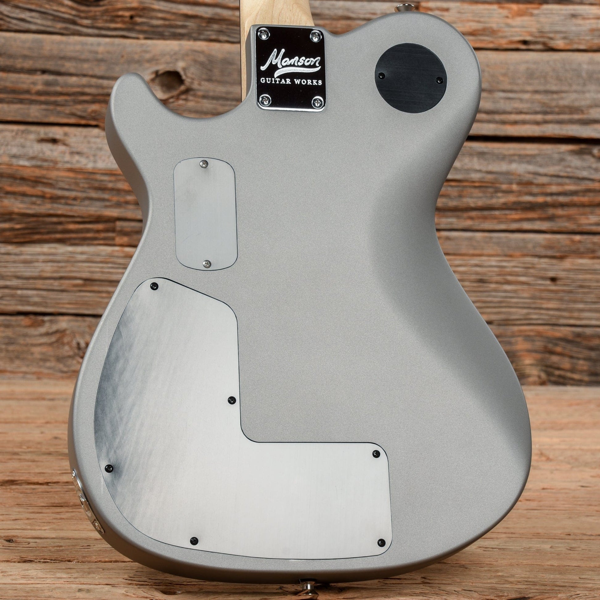Manson MA EVO Fuzz Phase Grey Matter with MBK-1 Pickups Grey 2019 Electric Guitars / Solid Body