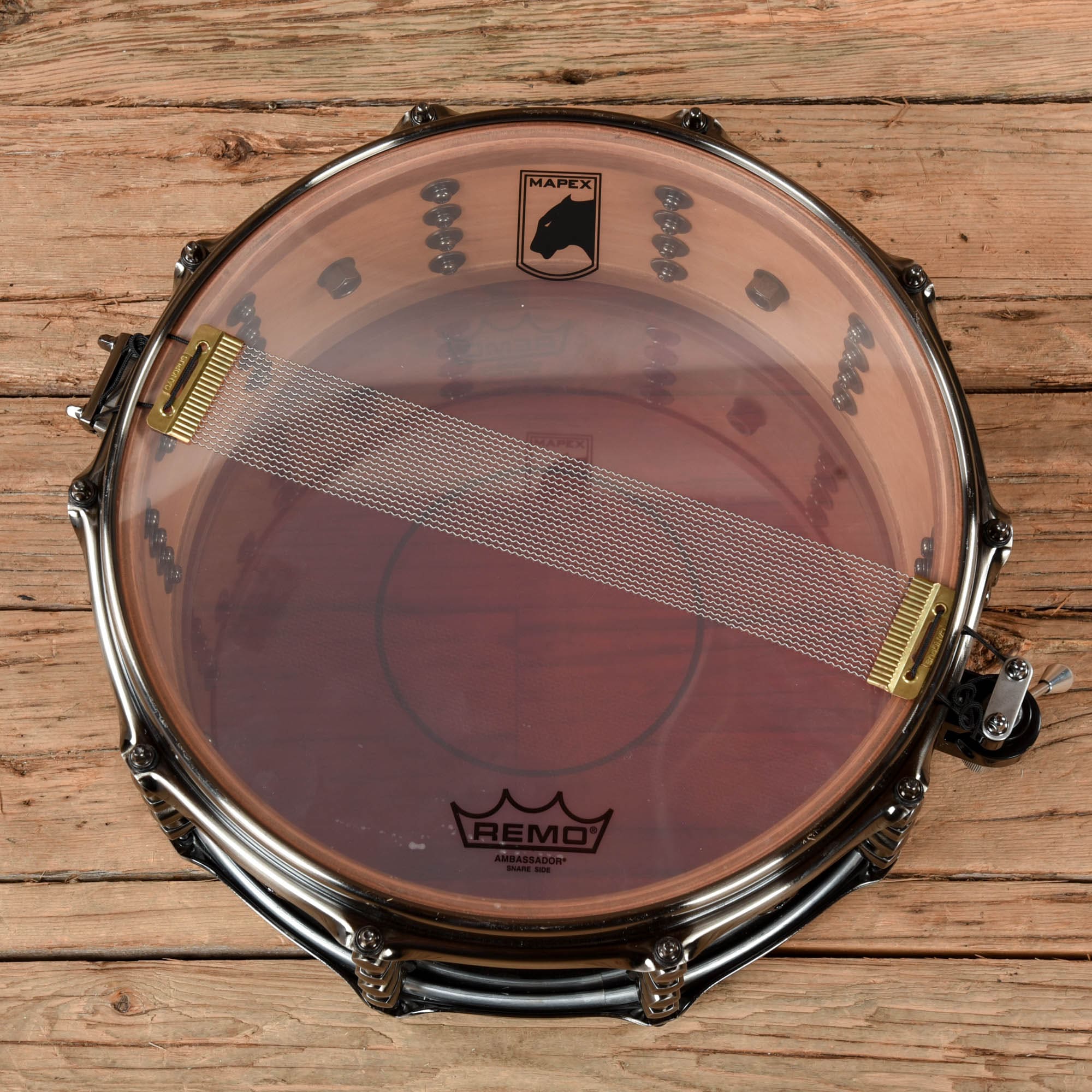 Mapex 6x14 Black Panther Design Lab Piano Black USED Drums and Percussion / Acoustic Drums / Snare