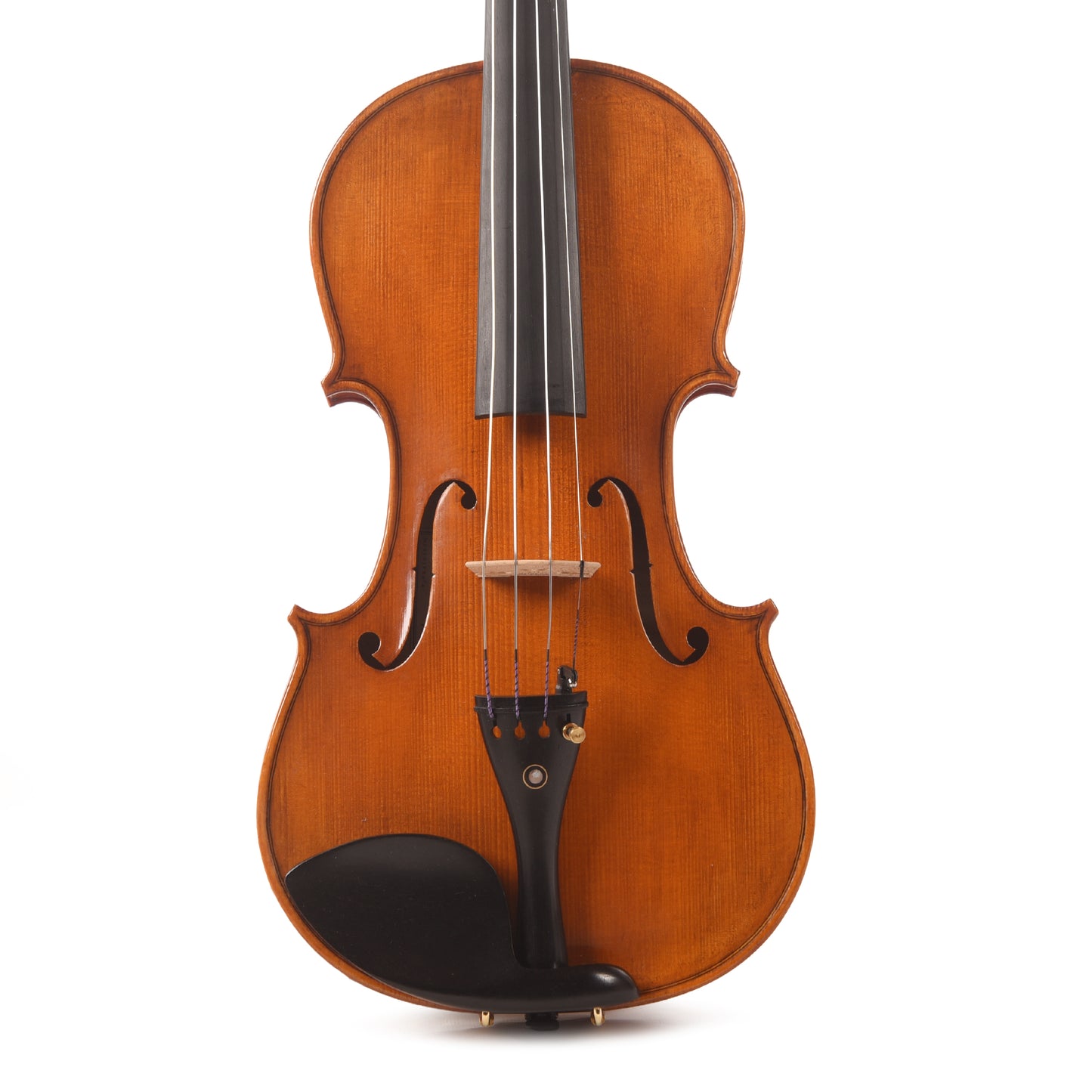 Maple Leaf Emile Sauret 4/4 Violin w/ Soft Case & Carbon Fiber Composite Bow Band and Orchestra / String / Violins