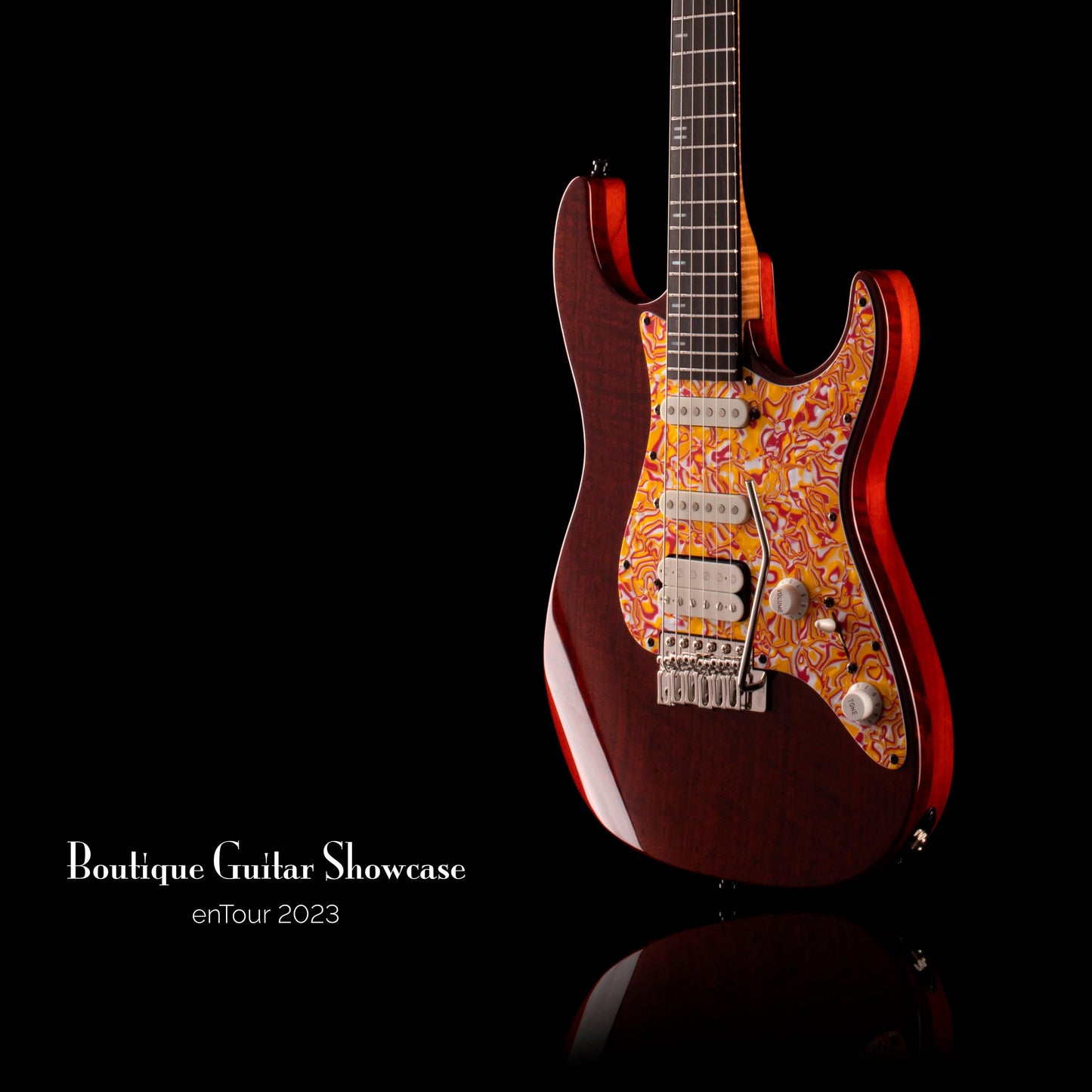 Marchione Vintage Tremolo Wine Red Electric Guitars / Solid Body