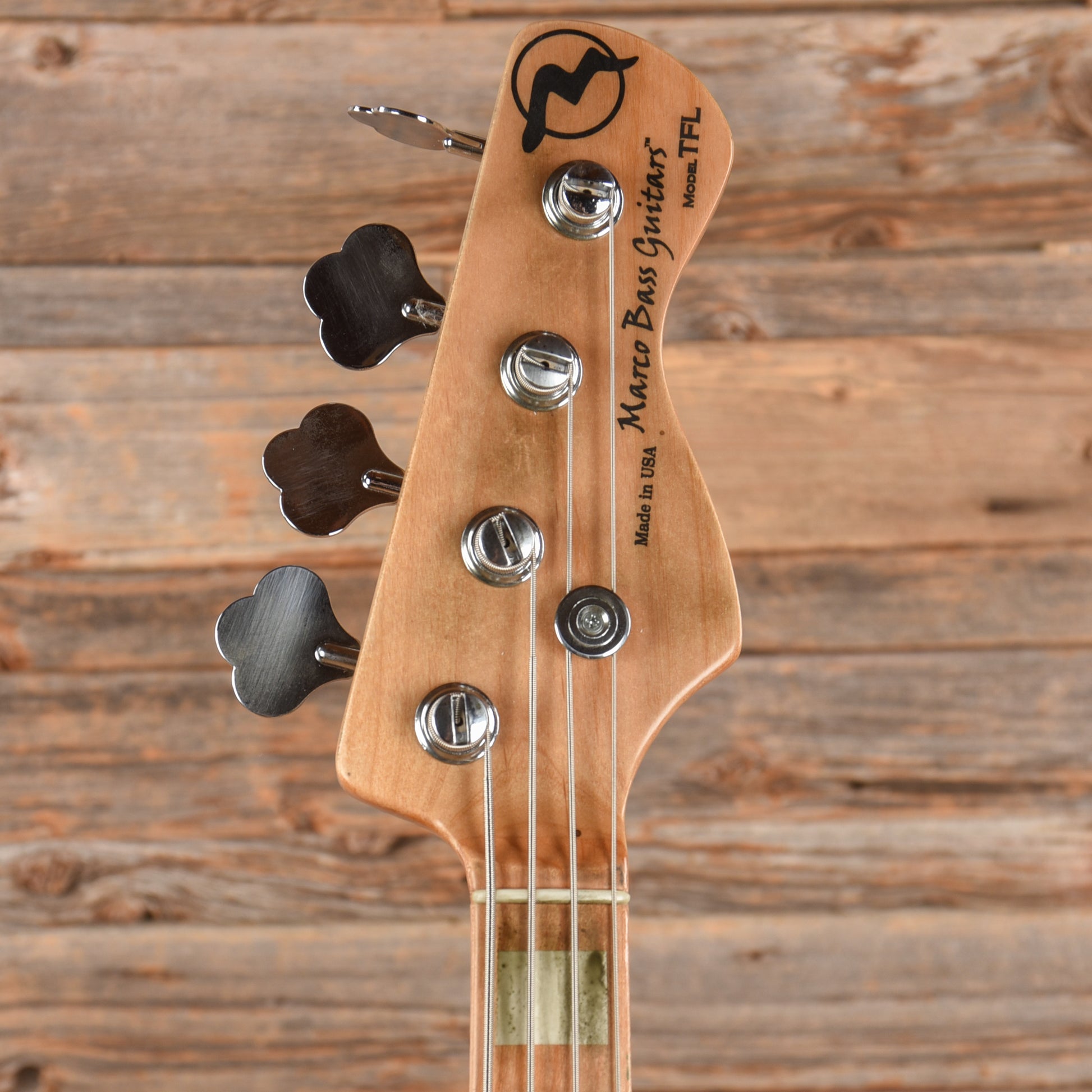 Marco Bass TFL-4 Relic Lake Placid Blue Bass Guitars / 4-String