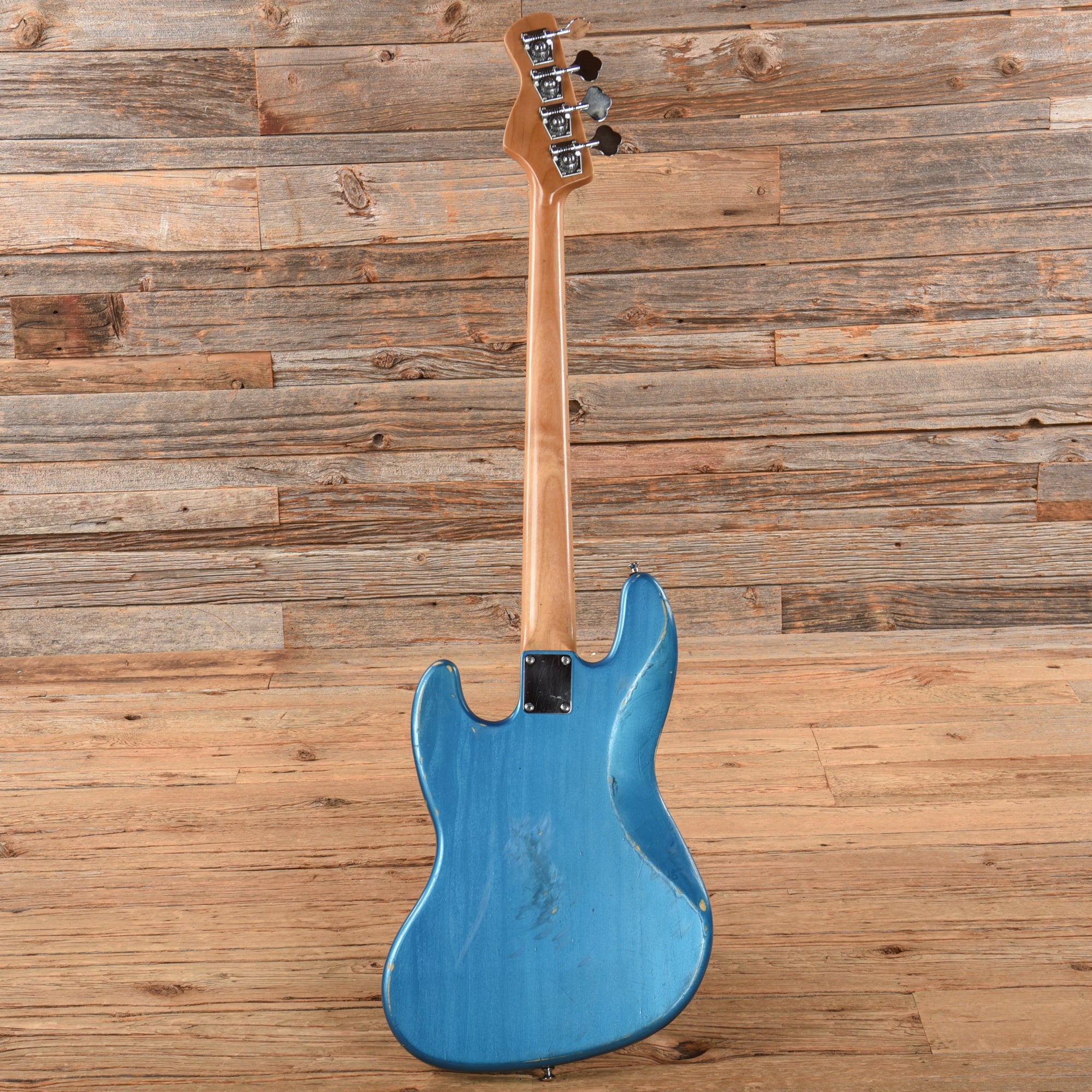 Marco Bass TFL-4 Relic Lake Placid Blue Bass Guitars / 4-String