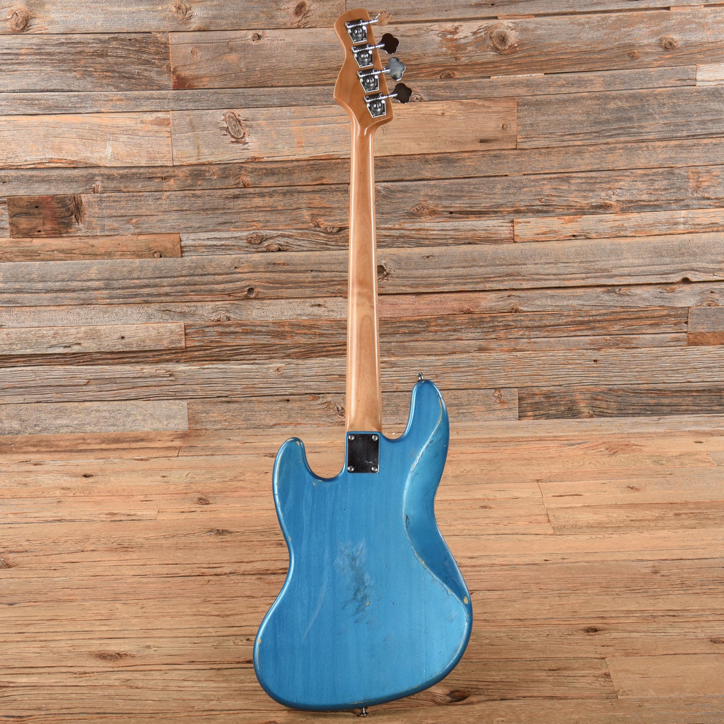 Marco Bass TFL-4 Relic Lake Placid Blue Bass Guitars / 4-String