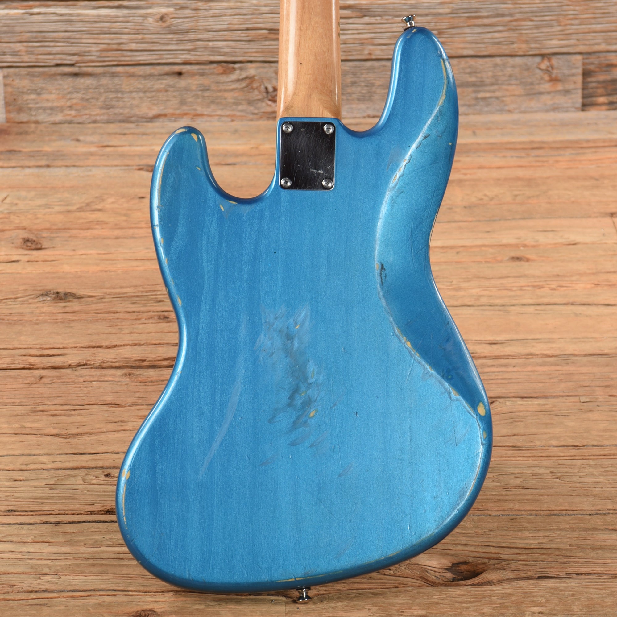 Marco Bass TFL-4 Relic Lake Placid Blue Bass Guitars / 4-String