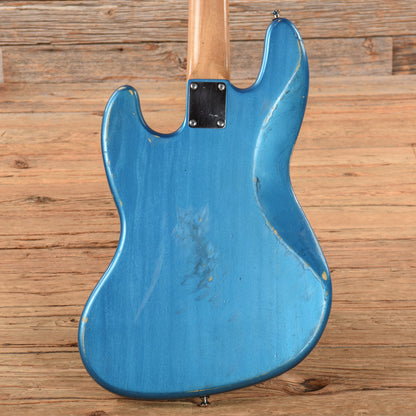 Marco Bass TFL-4 Relic Lake Placid Blue Bass Guitars / 4-String