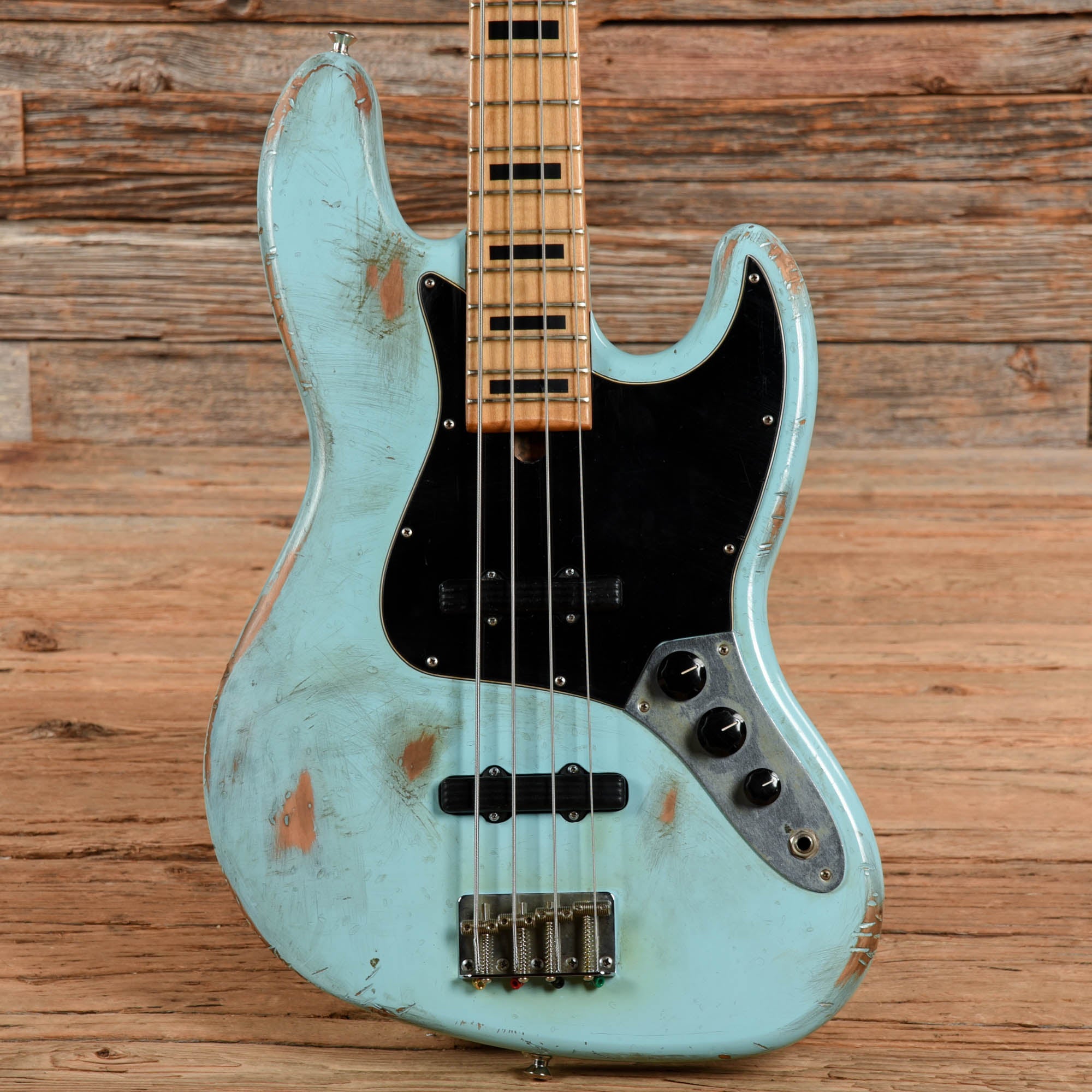 Marco Bass TFL Relic Sea Foam Green 2015 Bass Guitars / 4-String