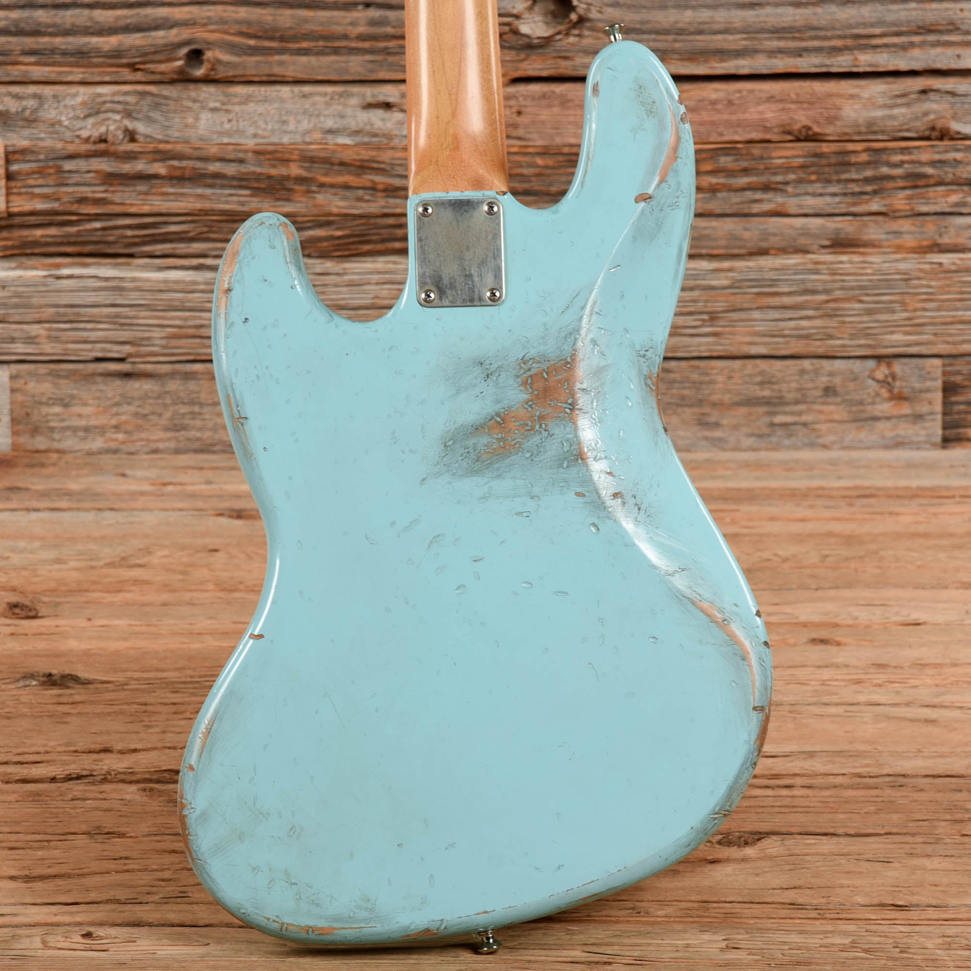 Marco Bass TFL Relic Sea Foam Green 2015 Bass Guitars / 4-String