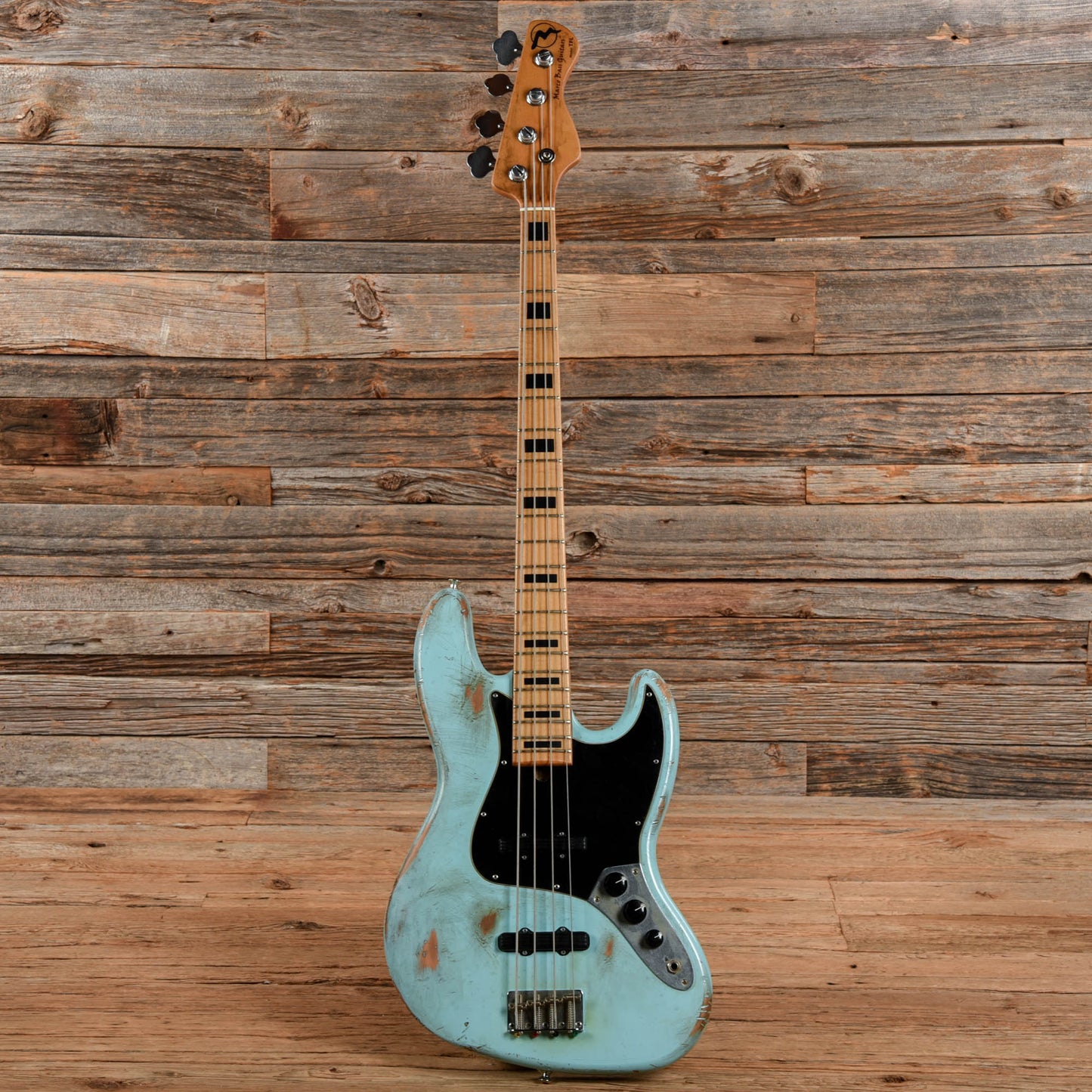 Marco Bass TFL Relic Sea Foam Green 2015 Bass Guitars / 4-String