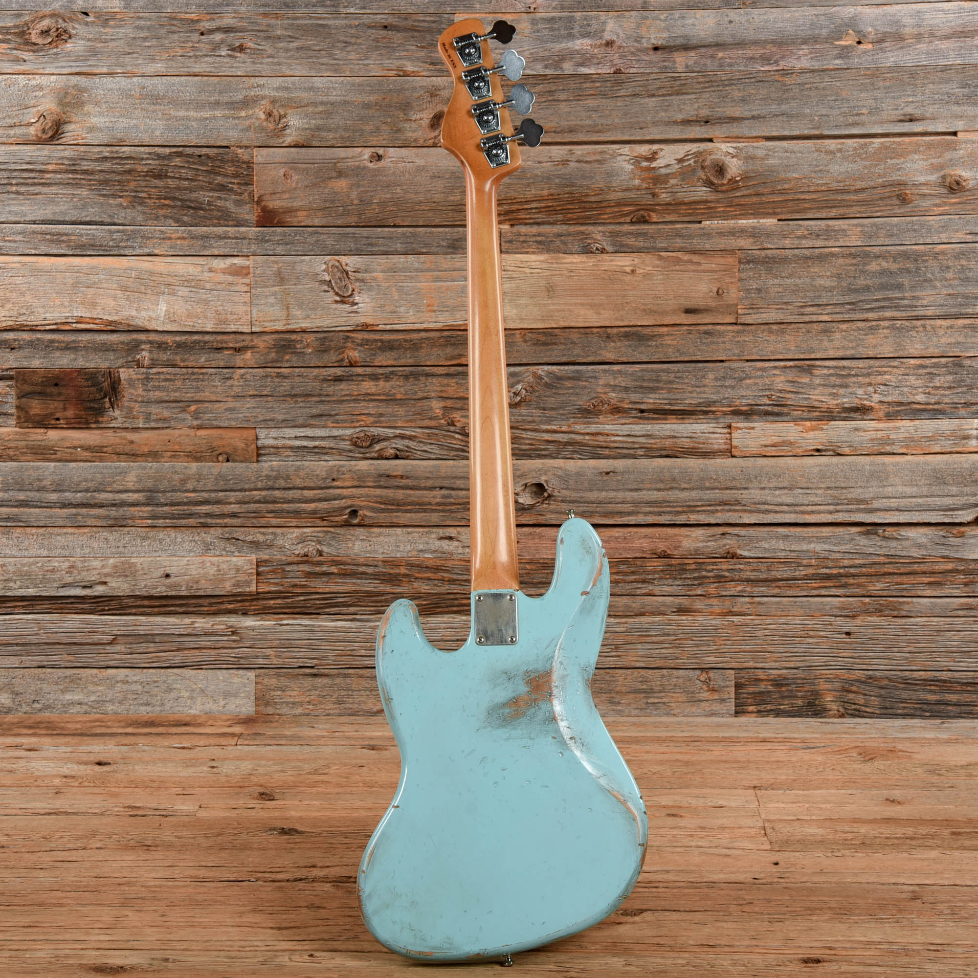 Marco Bass TFL Relic Sea Foam Green 2015 Bass Guitars / 4-String