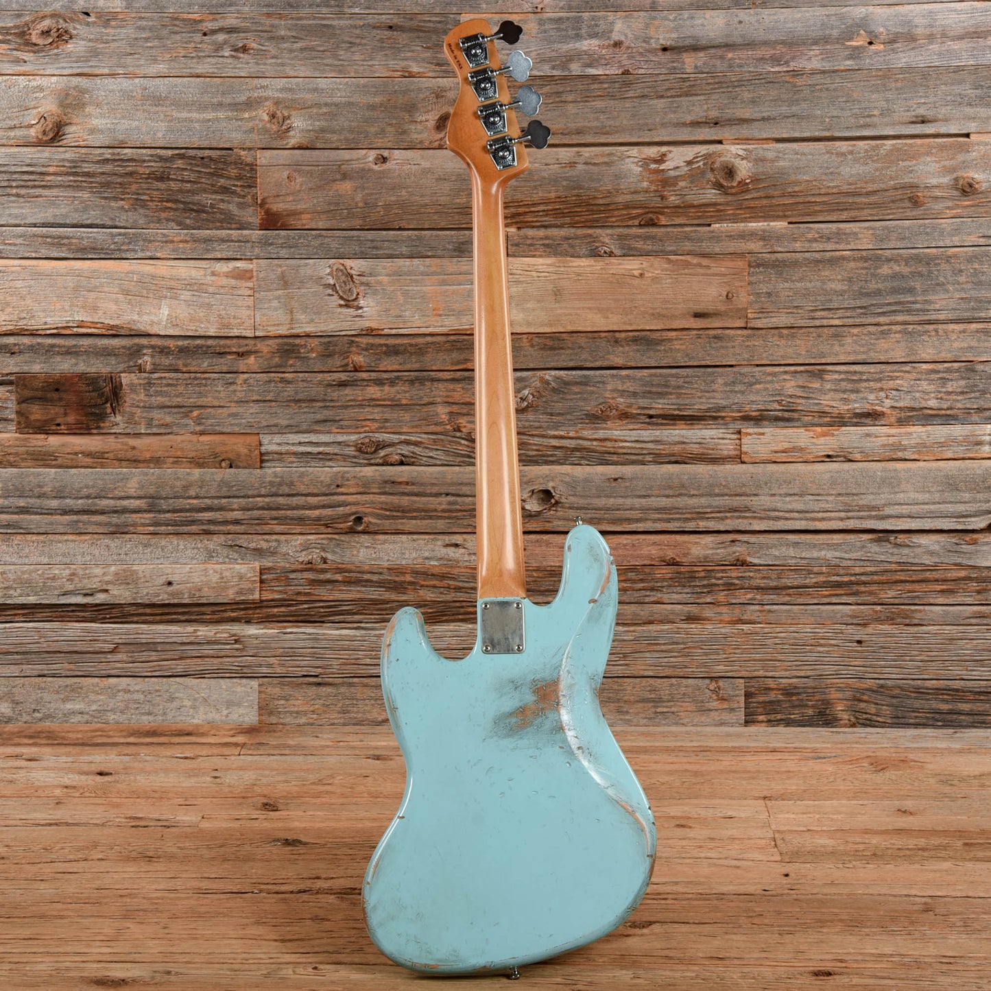 Marco Bass TFL Relic Sea Foam Green 2015 Bass Guitars / 4-String