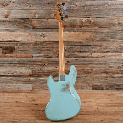 Marco Bass TFL Relic Sea Foam Green 2015 Bass Guitars / 4-String
