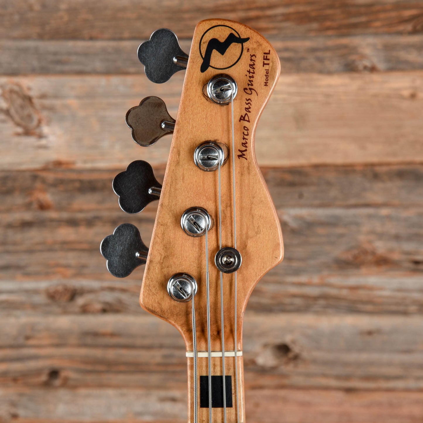 Marco Bass TFL Relic Sea Foam Green 2015 Bass Guitars / 4-String