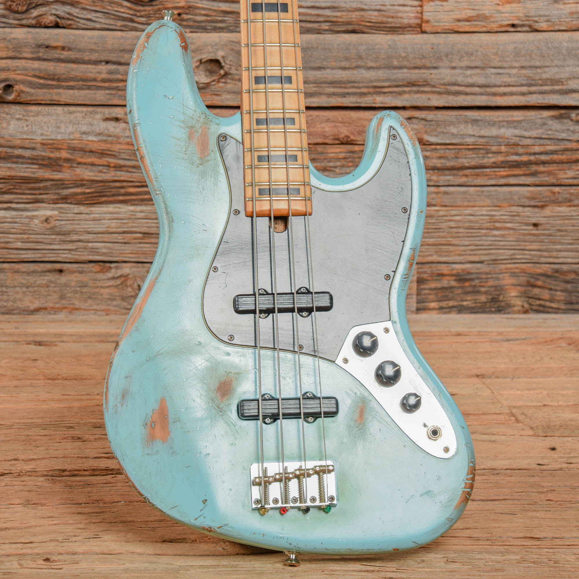 Marco Bass TFL Relic Sea Foam Green 2015 Bass Guitars / 4-String