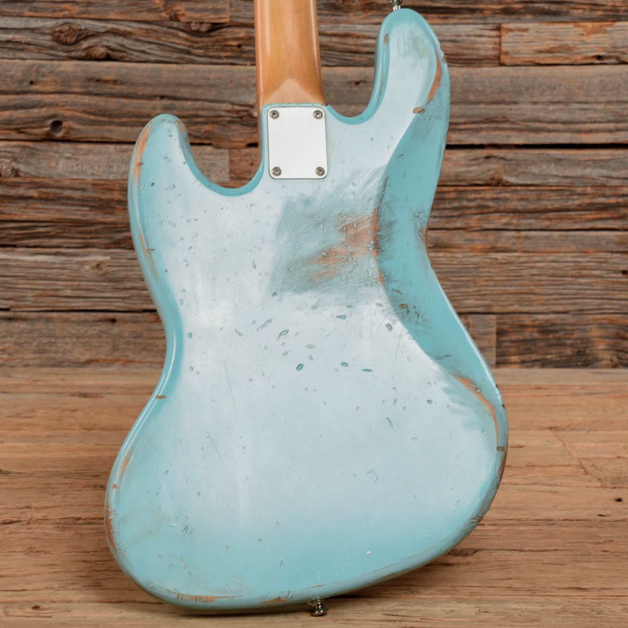 Marco Bass TFL Relic Sea Foam Green 2015 Bass Guitars / 4-String