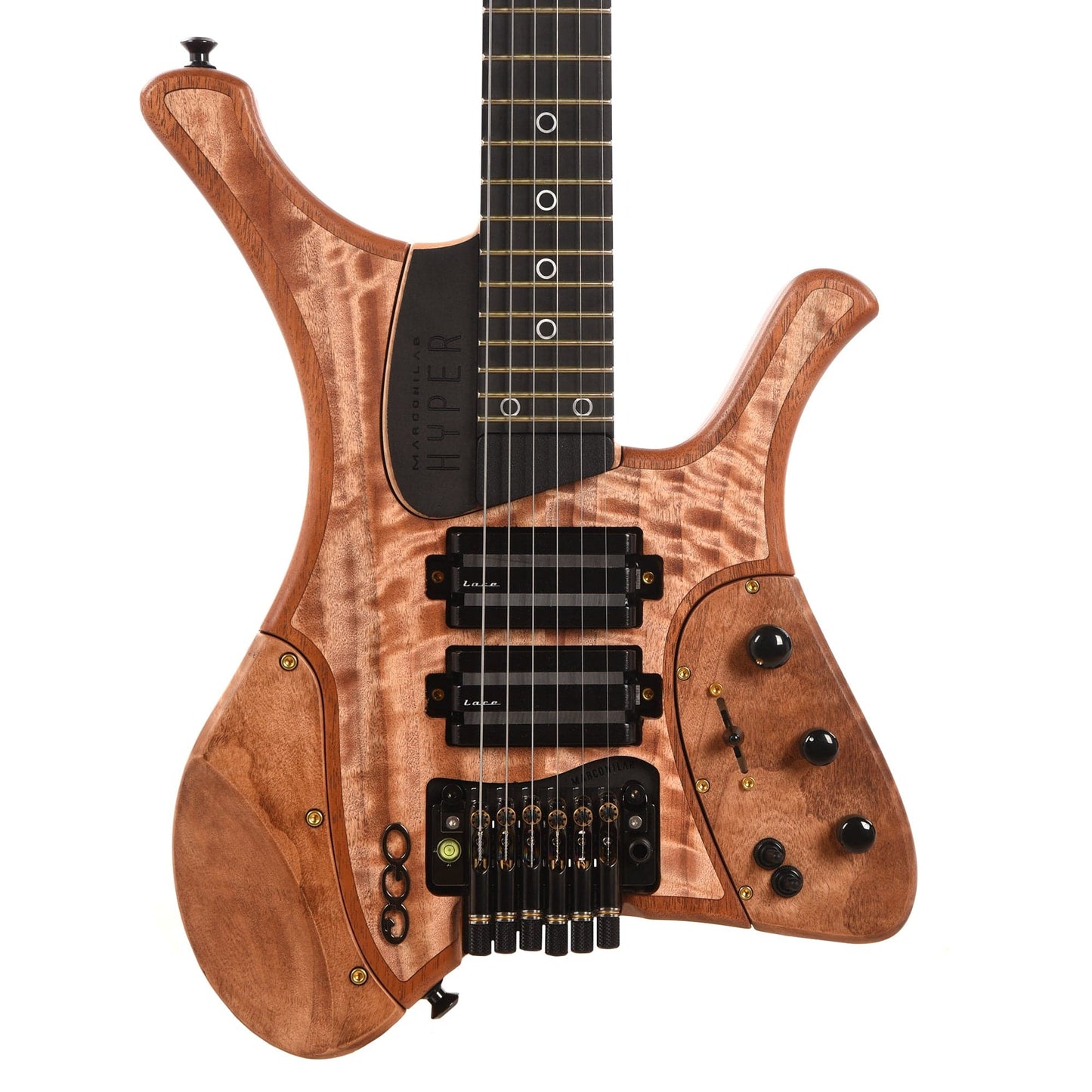 MarconiLAB Ego Hyper 6 Classic Natural Electric Guitars / Solid Body