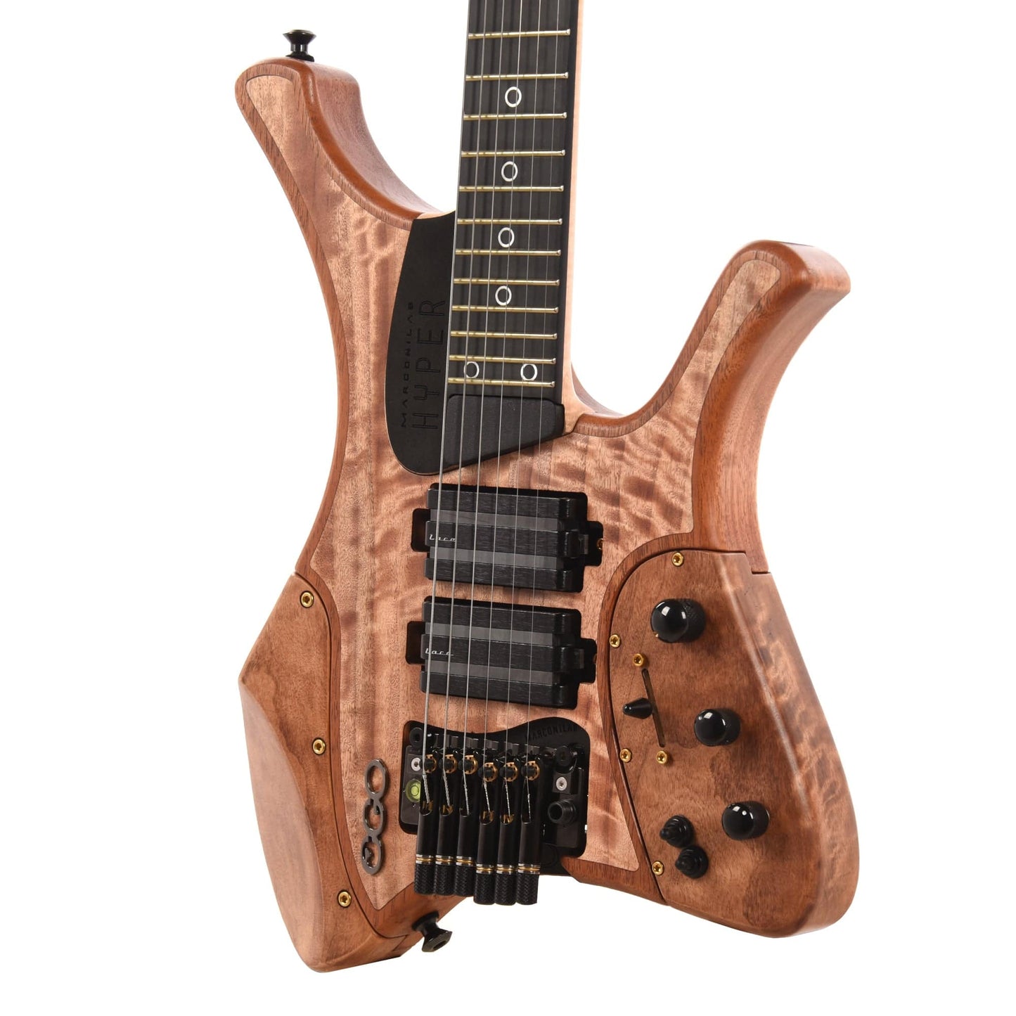 MarconiLAB Ego Hyper 6 Classic Natural Electric Guitars / Solid Body