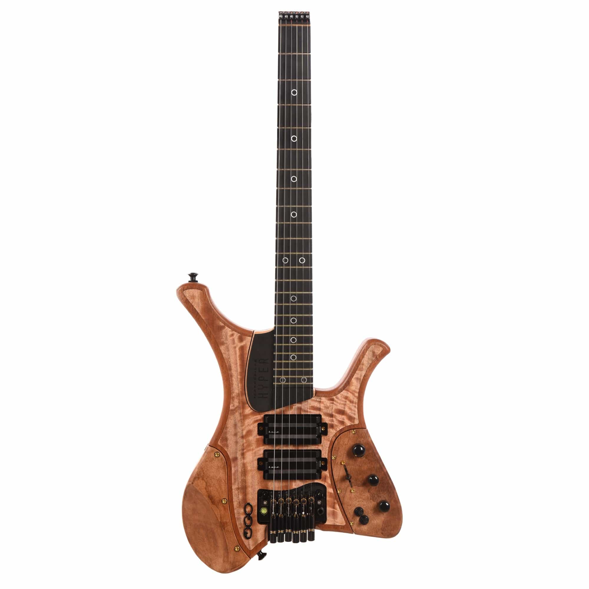 MarconiLAB Ego Hyper 6 Classic Natural Electric Guitars / Solid Body