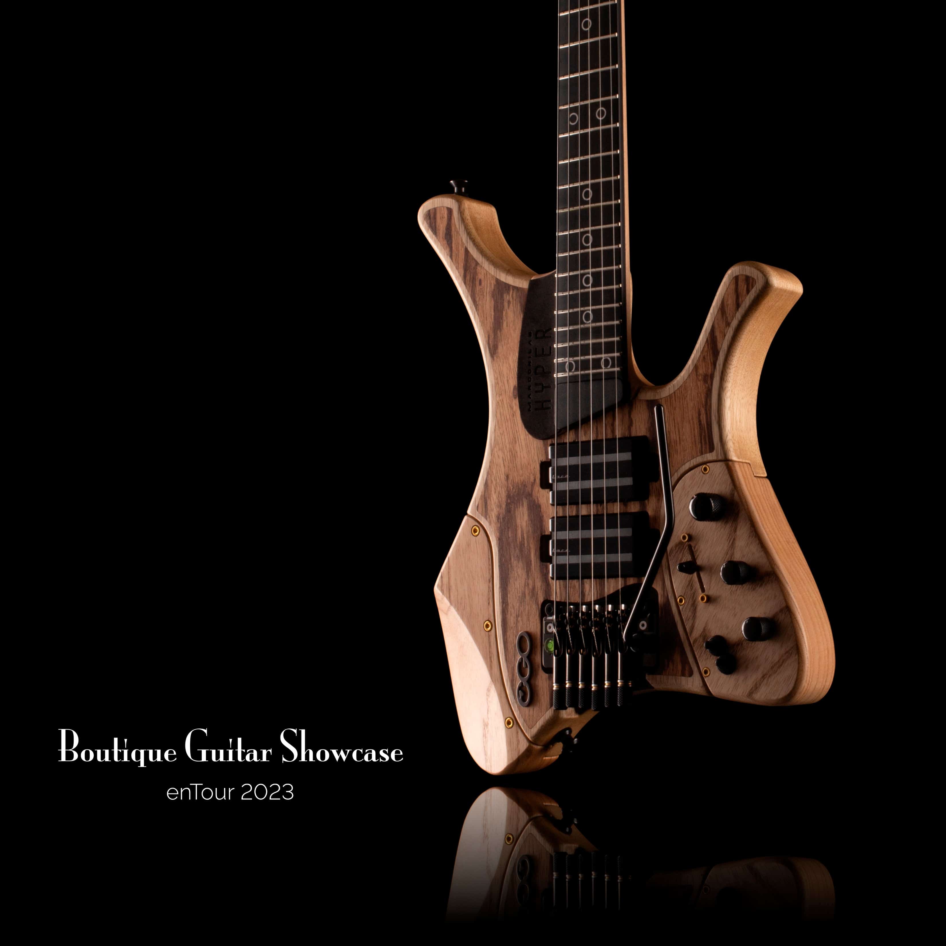 MarconiLab Ego Hyper 6 Classic Natural Matte Electric Guitars / Solid Body