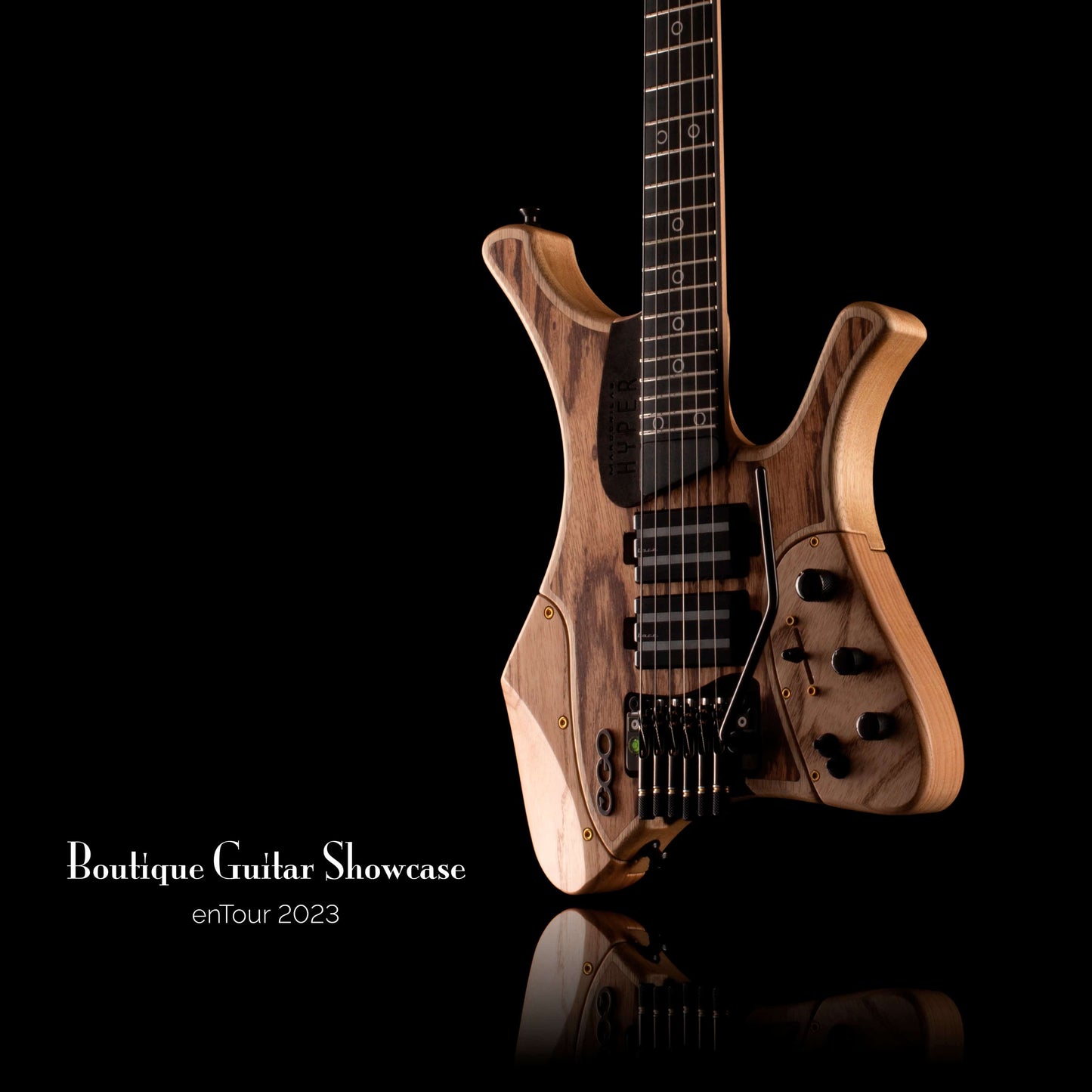 MarconiLab Ego Hyper 6 Classic Natural Matte Electric Guitars / Solid Body