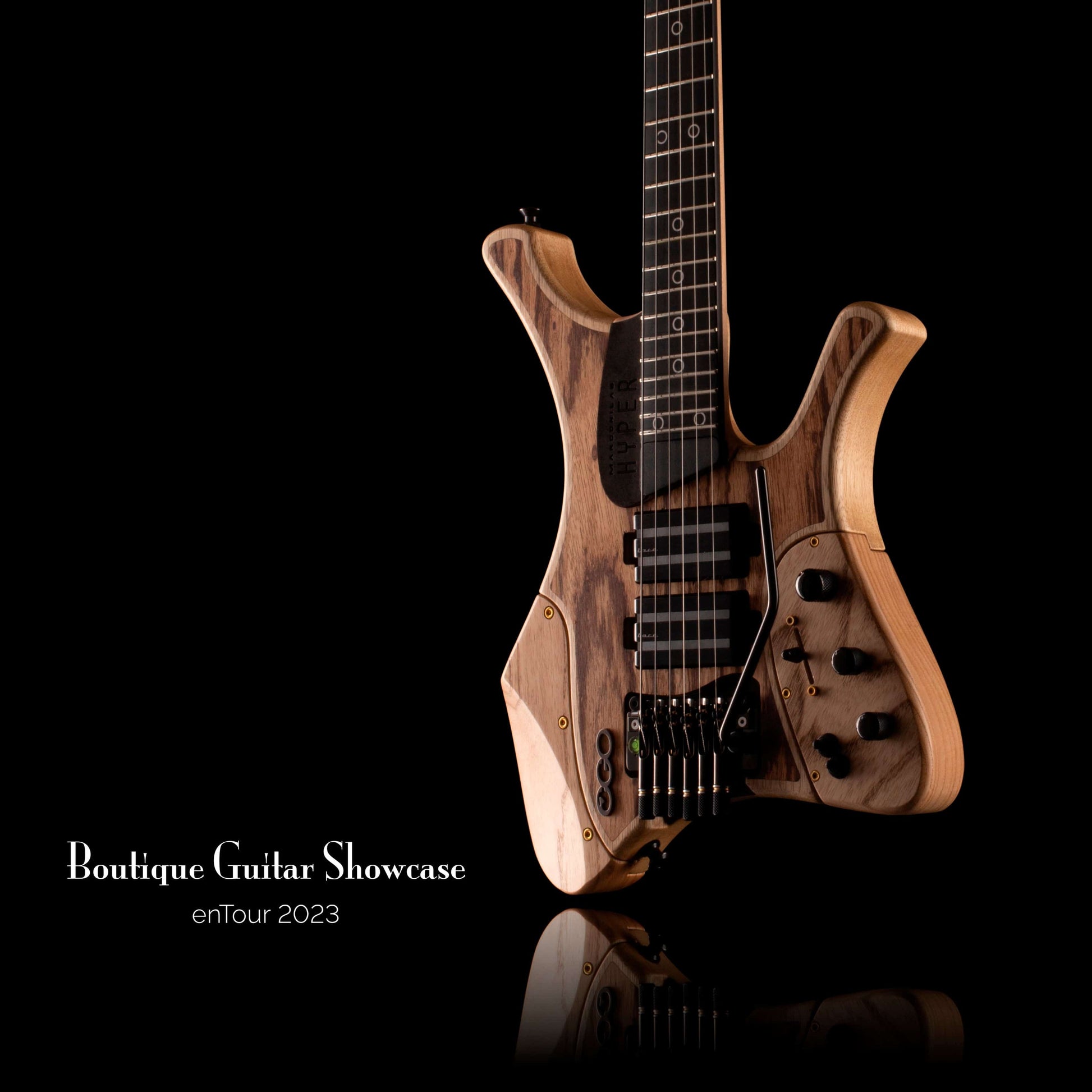MarconiLab Ego Hyper 6 Classic Natural Matte Electric Guitars / Solid Body
