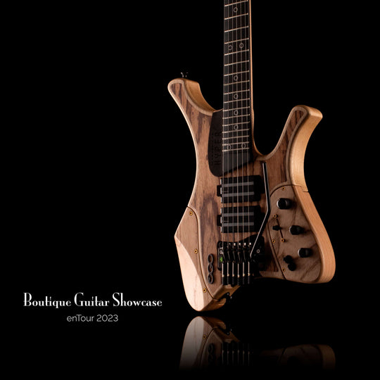 MarconiLab Ego Hyper 6 Classic Natural Matte Electric Guitars / Solid Body