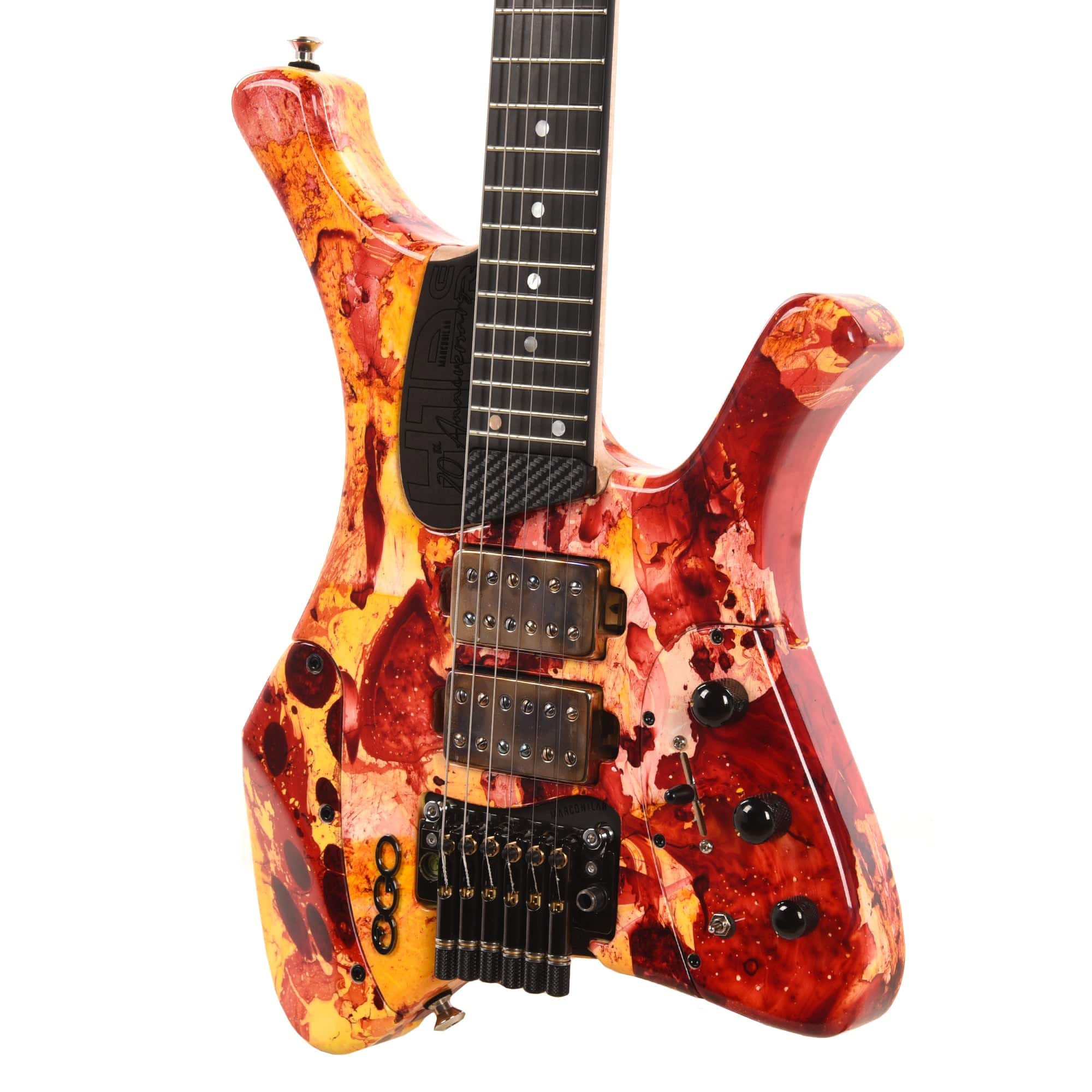 MarconiLAB Ego Hyper 6 Hellish Electric Guitars / Solid Body
