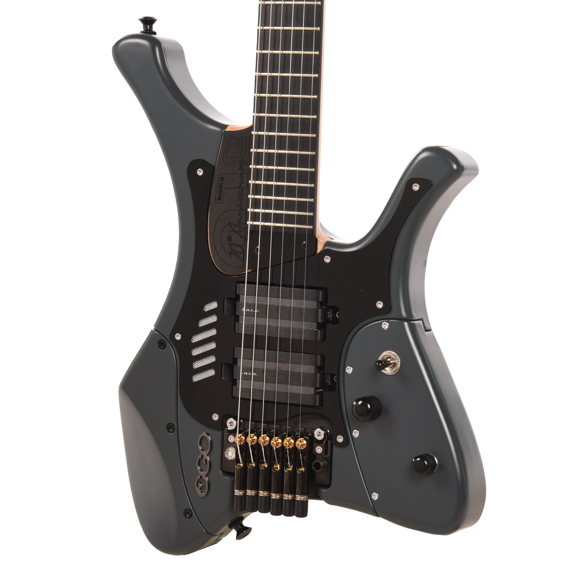 MarconiLAB Ego Mine 6 Ziricote Electric Guitars / Solid Body