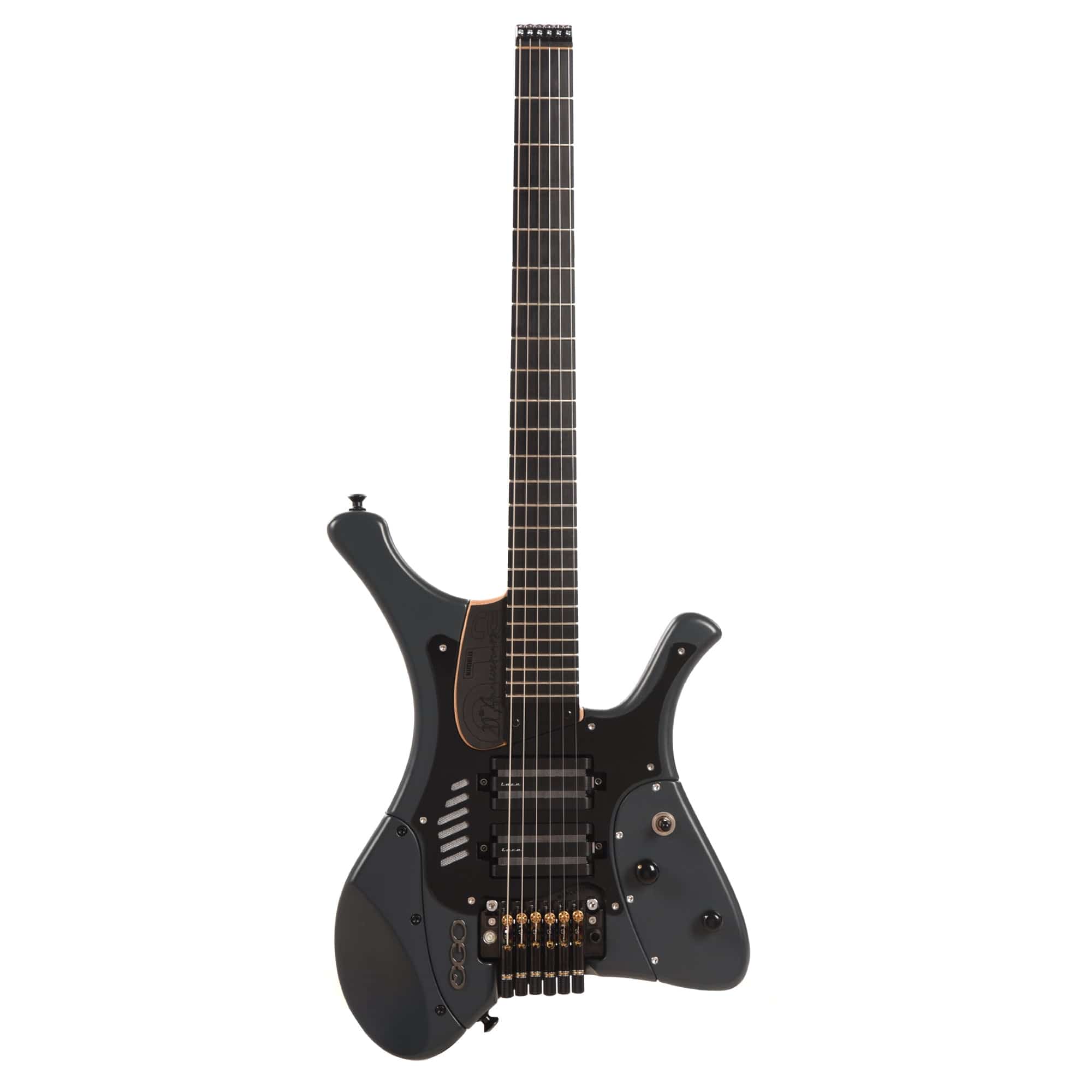 MarconiLAB Ego Mine 6 Ziricote Electric Guitars / Solid Body