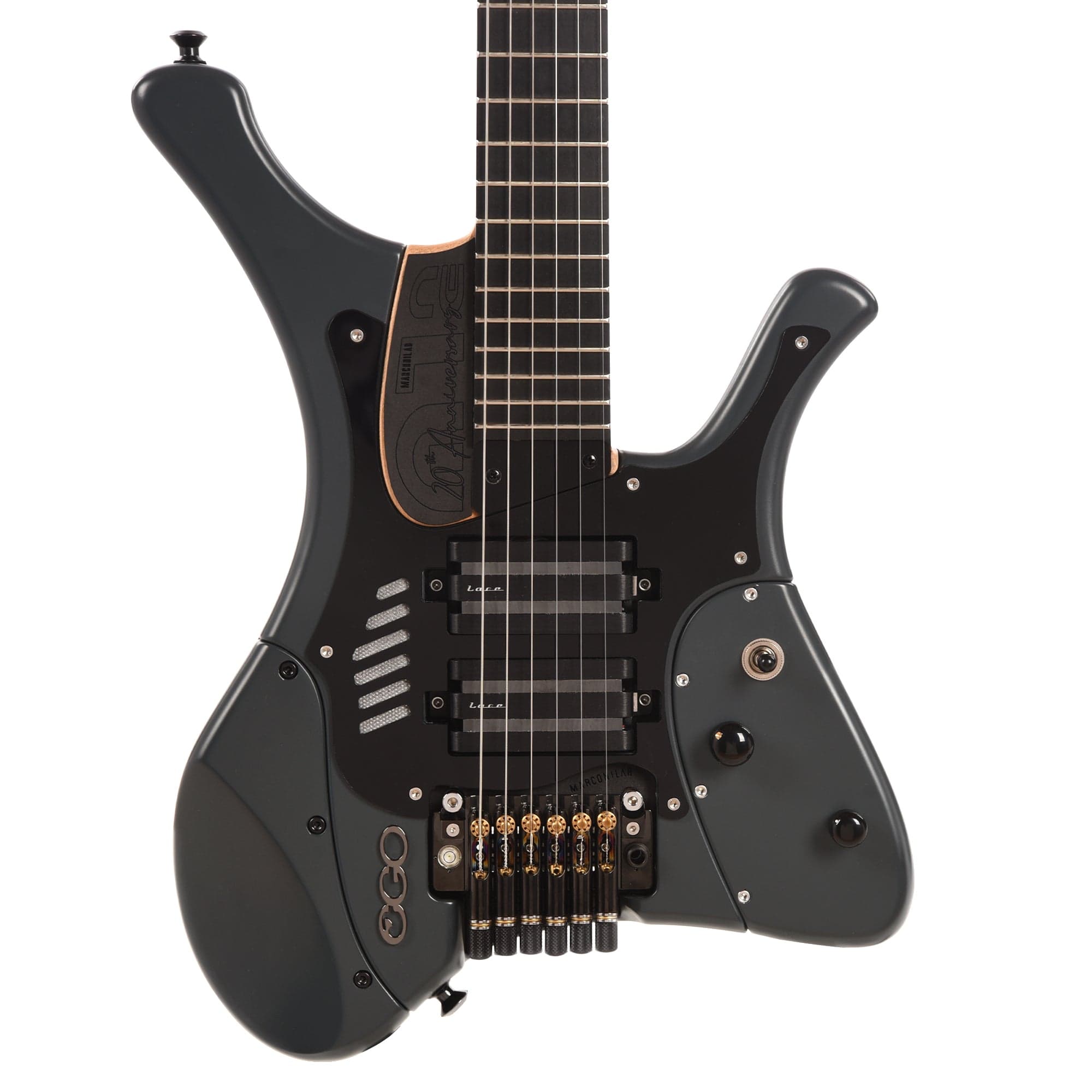 MarconiLAB Ego Mine 6 Ziricote Electric Guitars / Solid Body