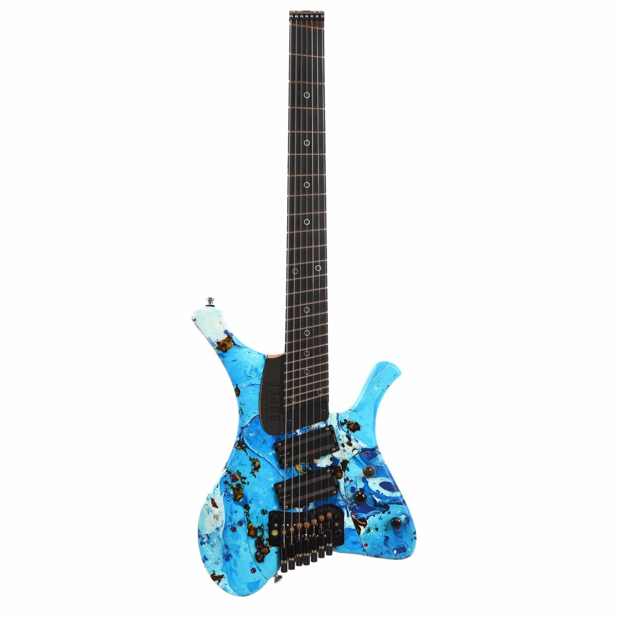 MarconiLAB Ego Super 7 Splash Wave Electric Guitars / Solid Body