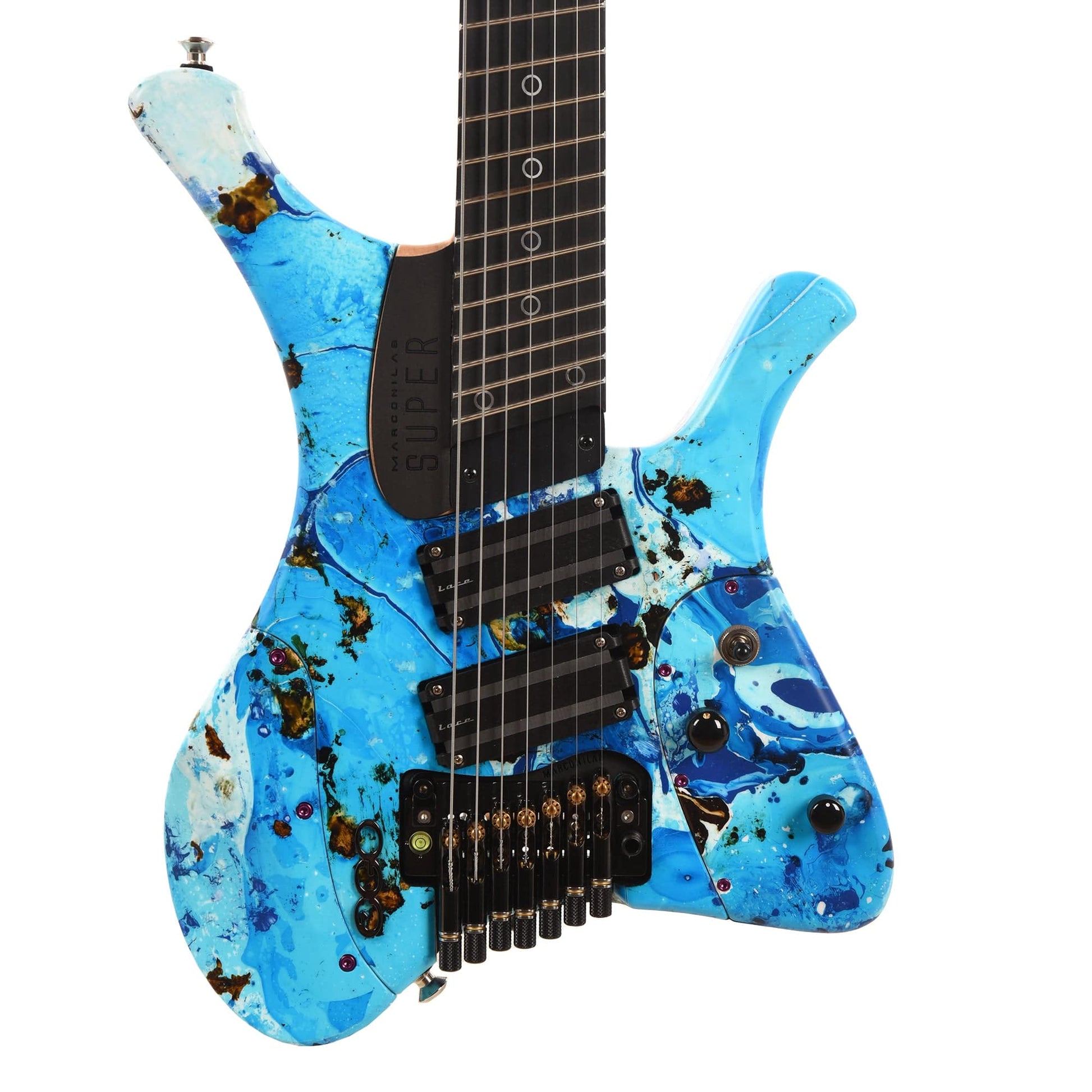 MarconiLAB Ego Super 7 Splash Wave Electric Guitars / Solid Body