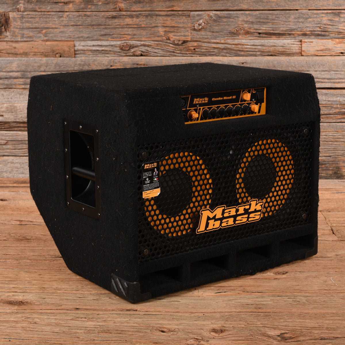 Markbass CMD 102P 500-Watt 2x10" Bass Combo Amplifiers