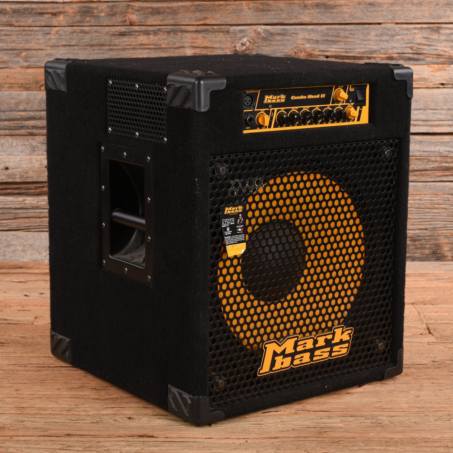 Markbass Combo Head II 500-Watt 1x12" Bass Combo Amp Amplifiers