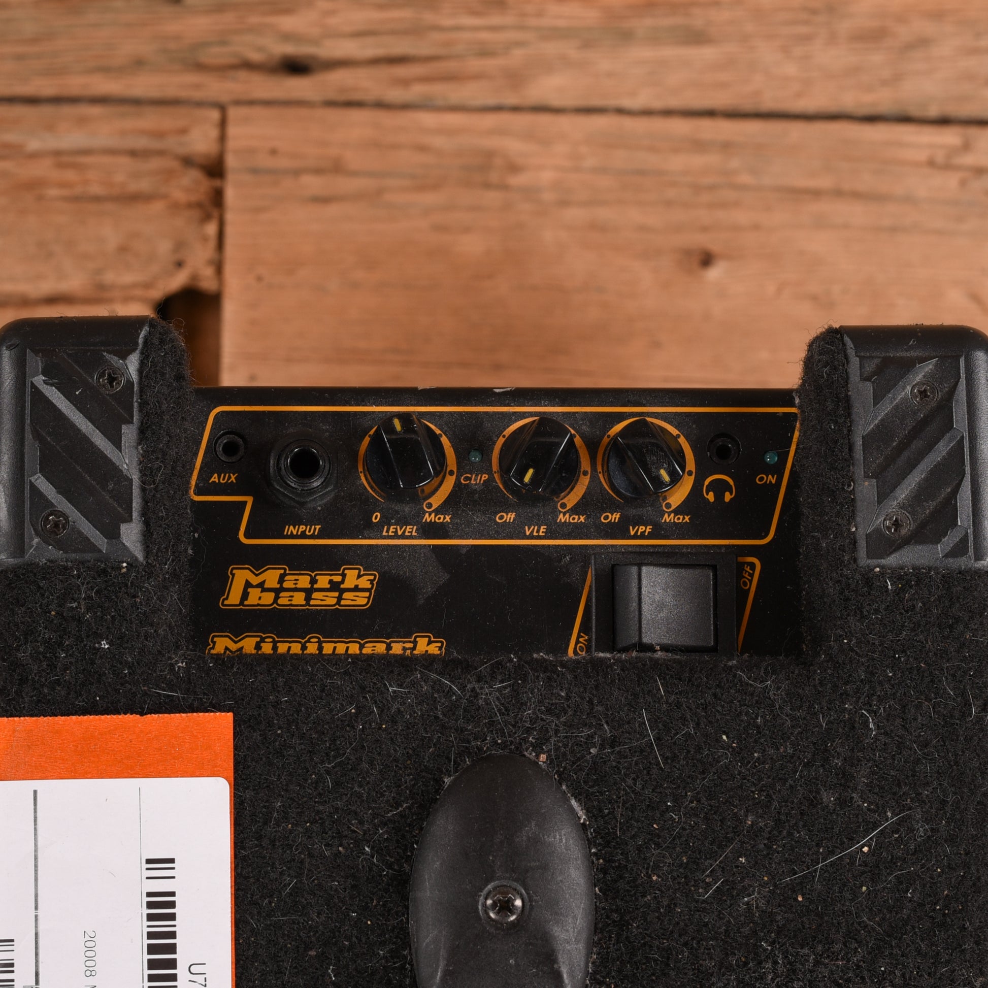 Markbass Minimark Black Amplifiers