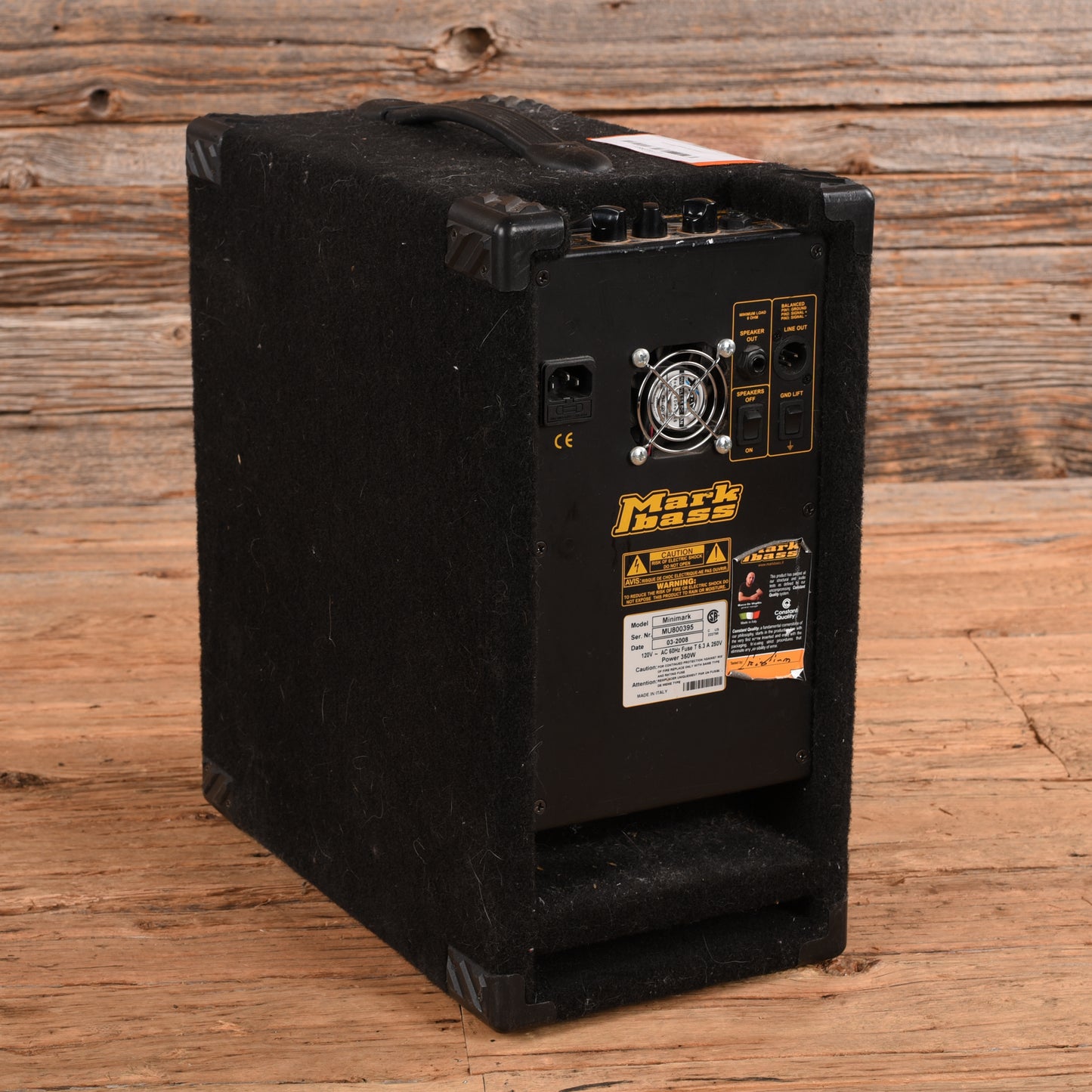 Markbass Minimark Black Amplifiers
