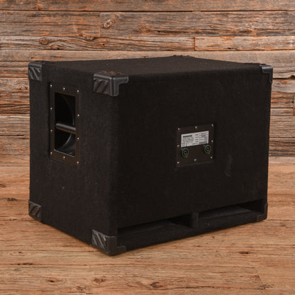 Markbass Traveler 151P 400-Watt 1x15" Bass Speaker Cabinet Amps / Bass Amps / Bass Cabinets