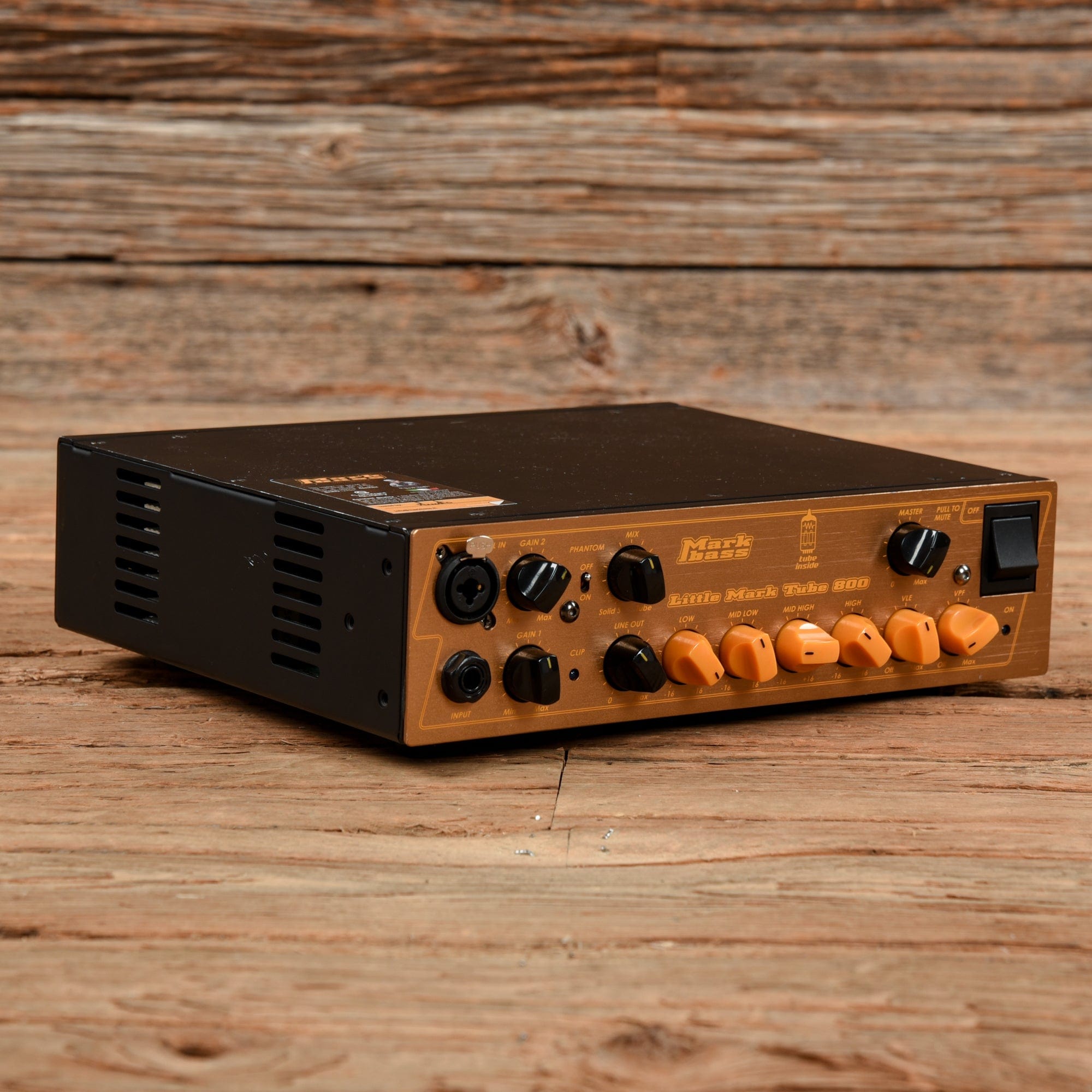 Markbass Little Mark Tube 800 800watt Bass Amp Head Chicago Music