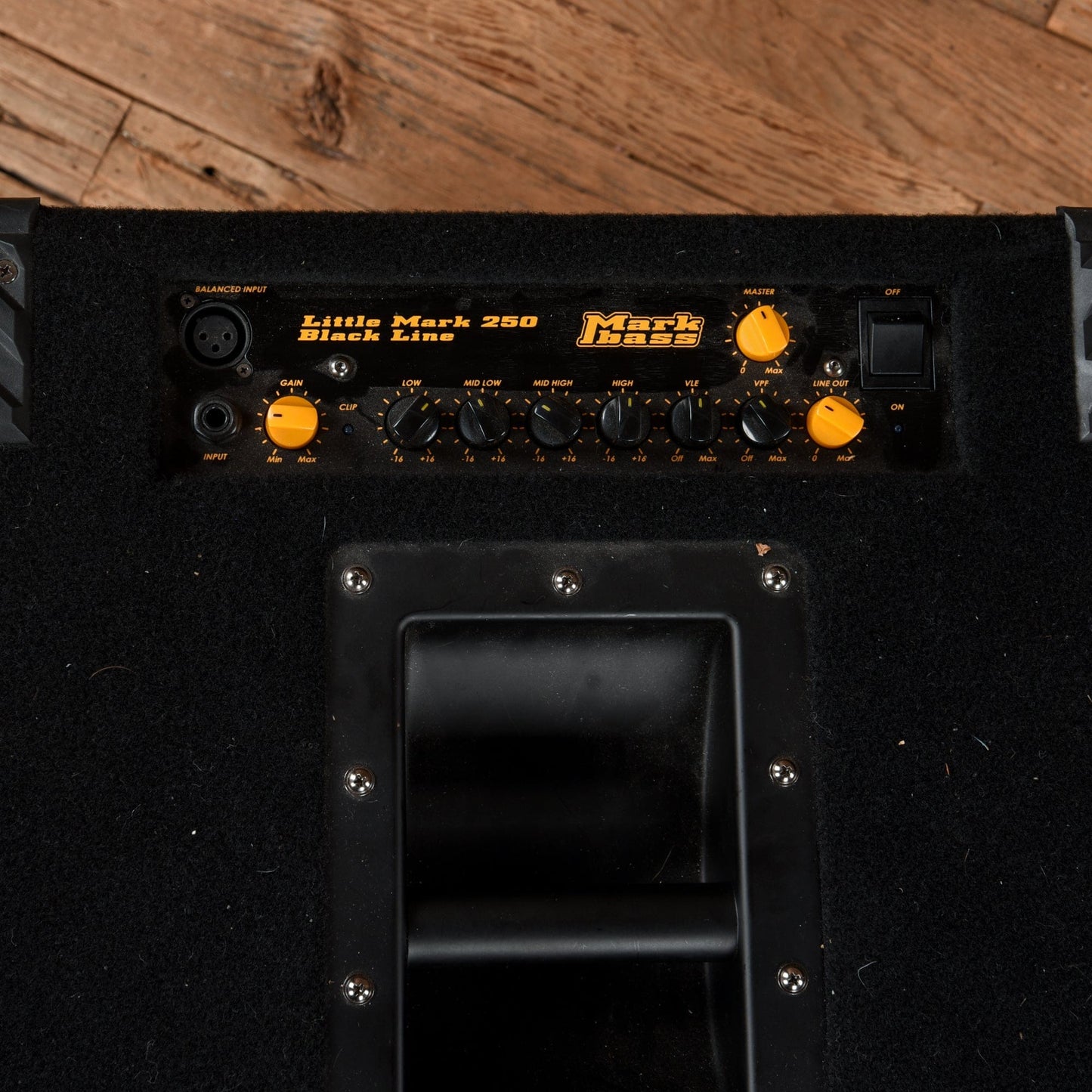 Markbass MBC105015 CMD JB Players School 200w 1x15" Bass Combo Amps / Bass Cabinets