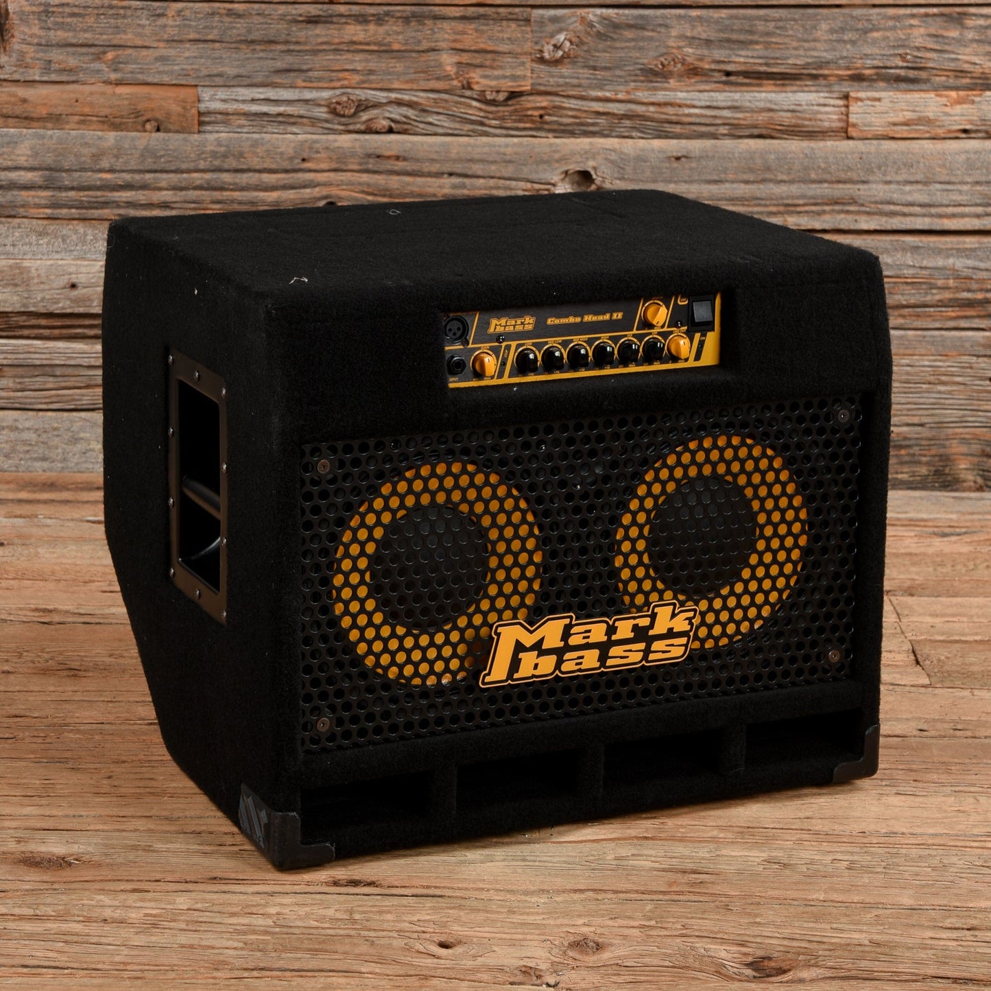 Markbass MBC105018 CMD 102P 300/500-Watt 2x10" Tilt-Back Bass Combo Amps / Bass Cabinets