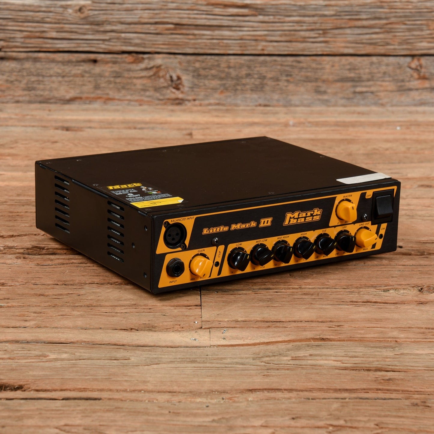 Markbass MBH110020 Little Mark III 500-Watt Bass Head Amps / Bass Cabinets