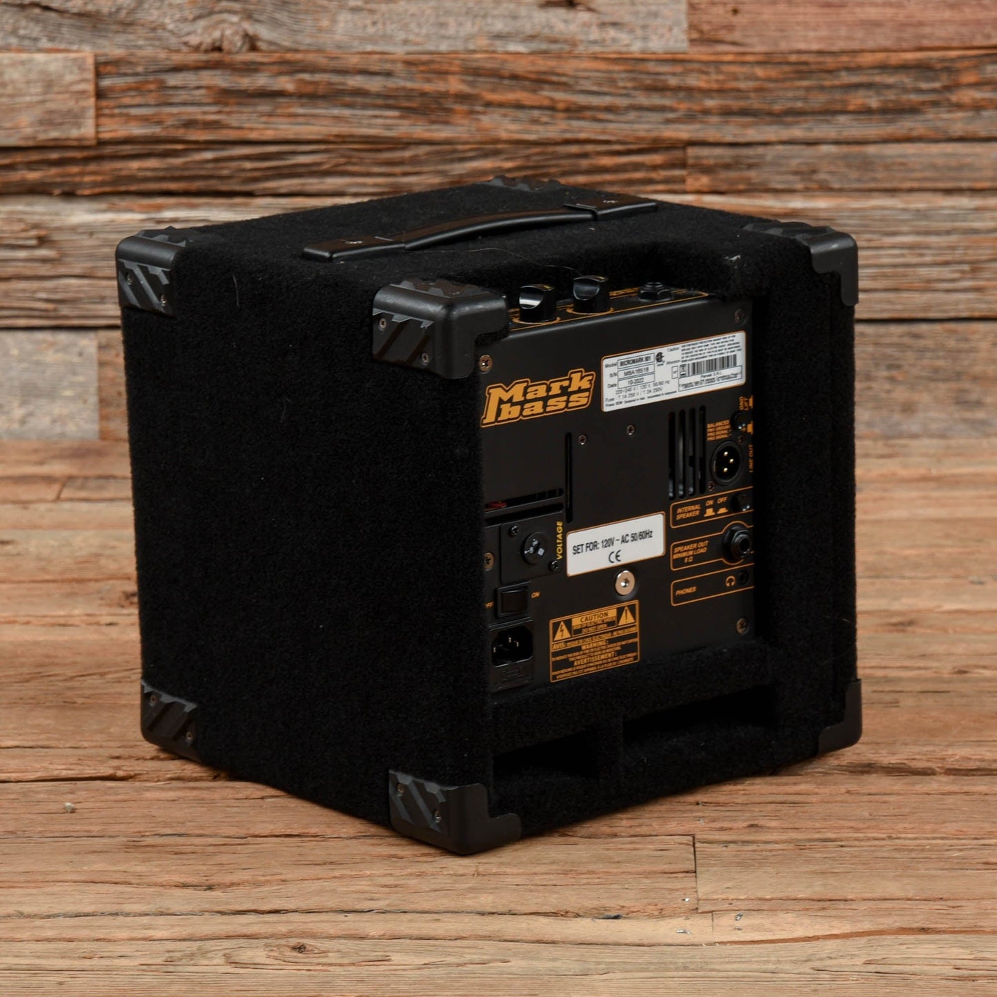 Markbass MicroMark 801 50-Watt 1x8" Bass Combo Amps / Bass Cabinets