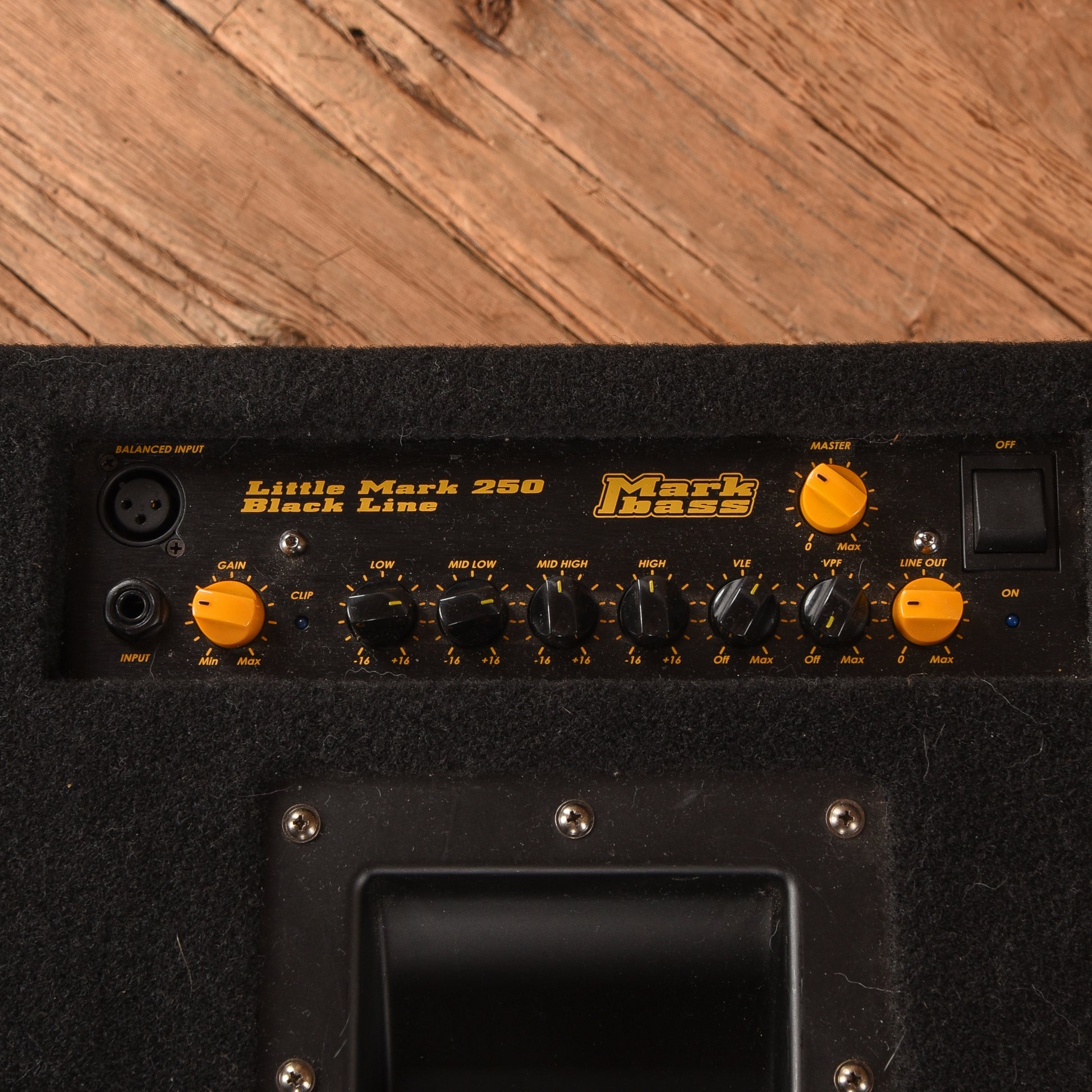 Markbass CMD JB Players School 250-Watt 1x15" Bass Combo Amps / Guitar Amps / Guitar Cabinets