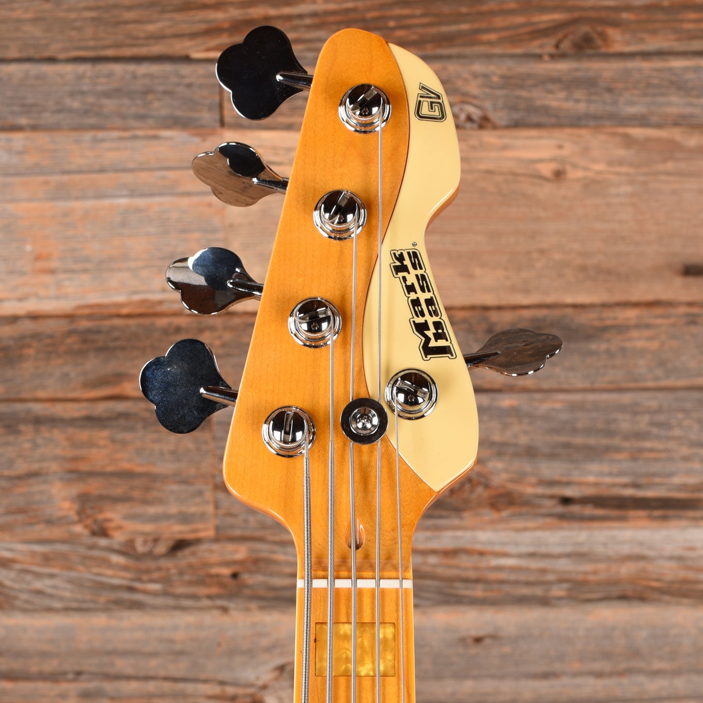 Markbass GV5 Gloxy Val MP Regular Cream Bass Guitars