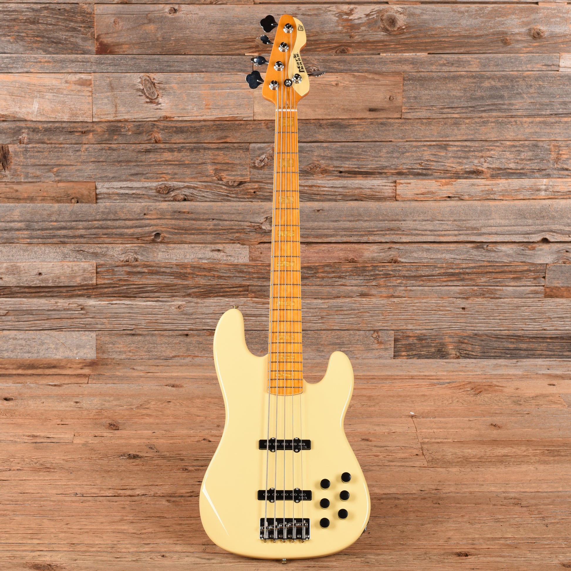 Markbass GV5 Gloxy Val MP Regular Cream Bass Guitars