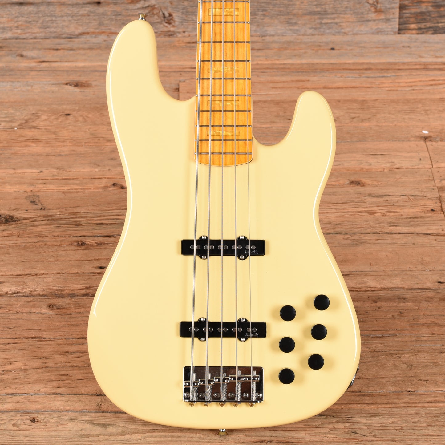 Markbass GV5 Gloxy Val MP Regular Cream Bass Guitars