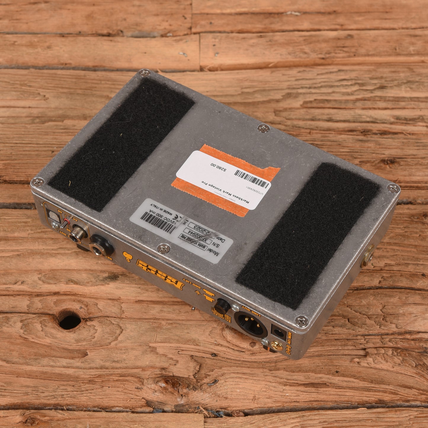 Markbass Mark Vintage Pre Pro Audio / DI Boxes