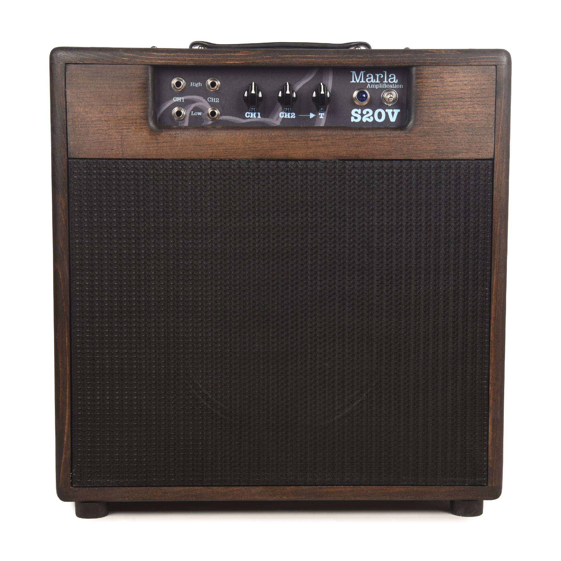 Marla Amplification S20V 22w 1x12 Combo Espresso Bean Amplifiers